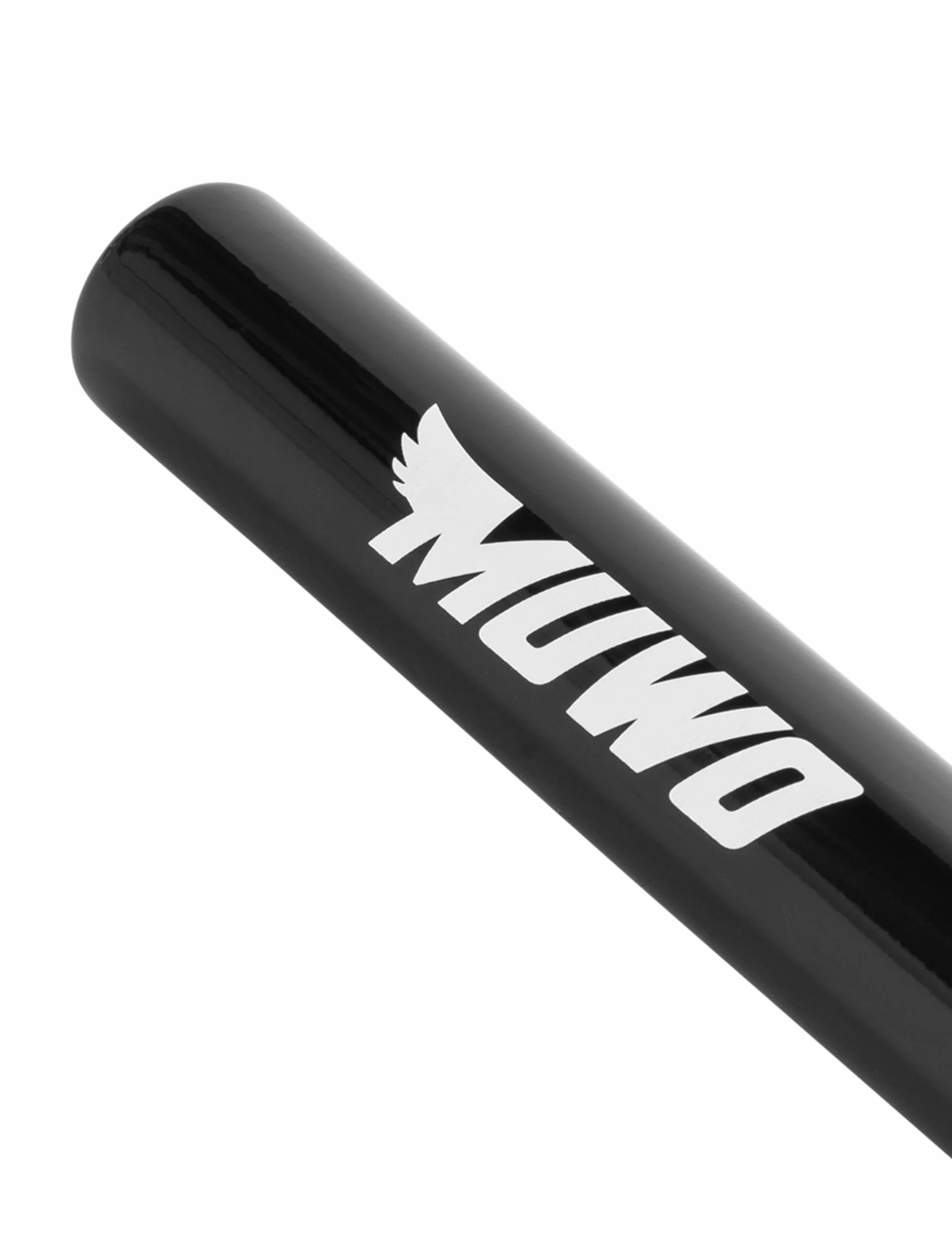 MUWO Kij baseballowy ze stali nierdzewnej z lakierowaną powierzchnią. Odpowiedni dla początkujących, hobbystów i profesjonalistów, 7 żywych kolorów. Długość: 28 cali (0,71 m), waga: 980 g