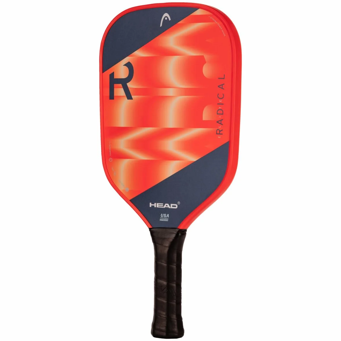 HEAD Radical Elite 2024 Pickleball Paddle, uniseks, kolor pomarańczowy, 1