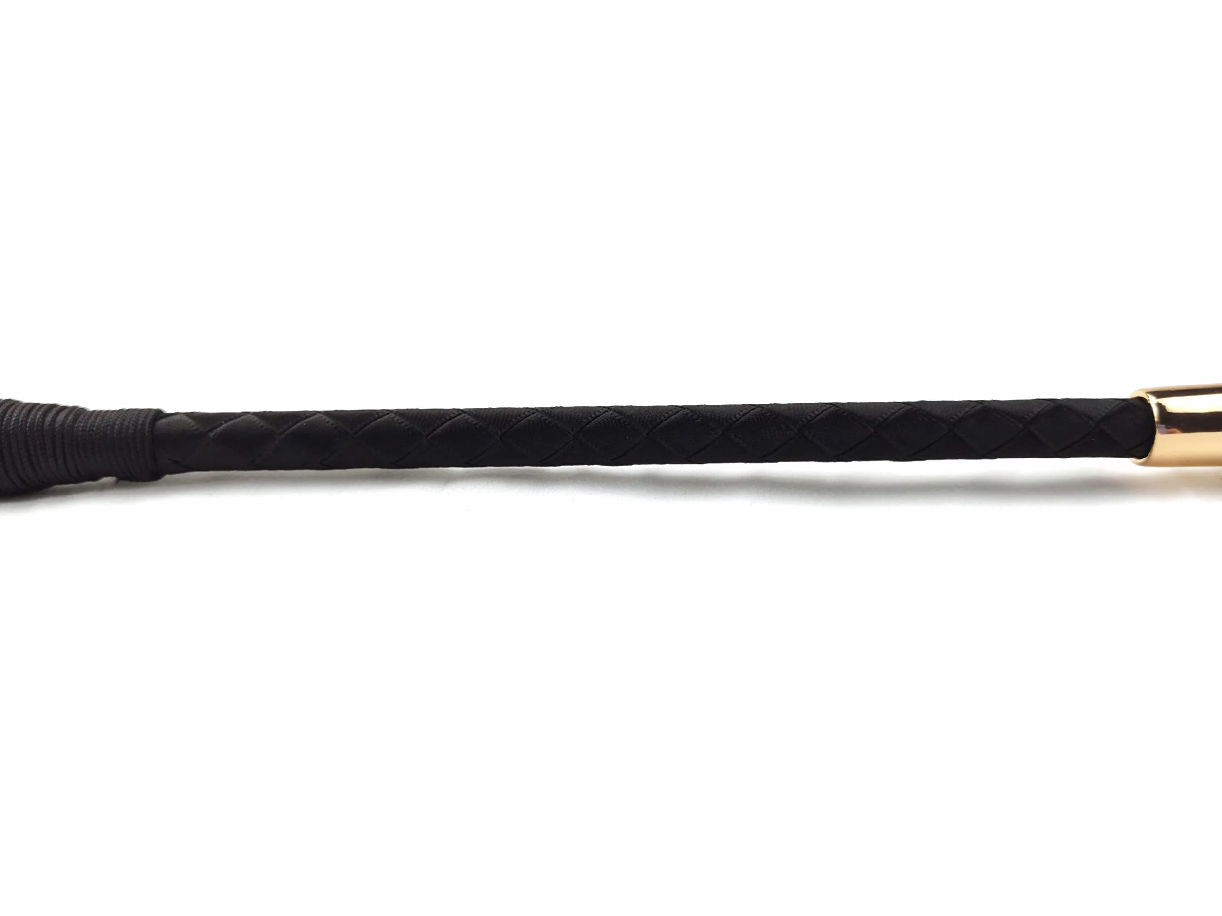 Azatemgo Skórzana jeździectwo ze sztucznej skóry z uchwytem i linką wiszącą 45 cm