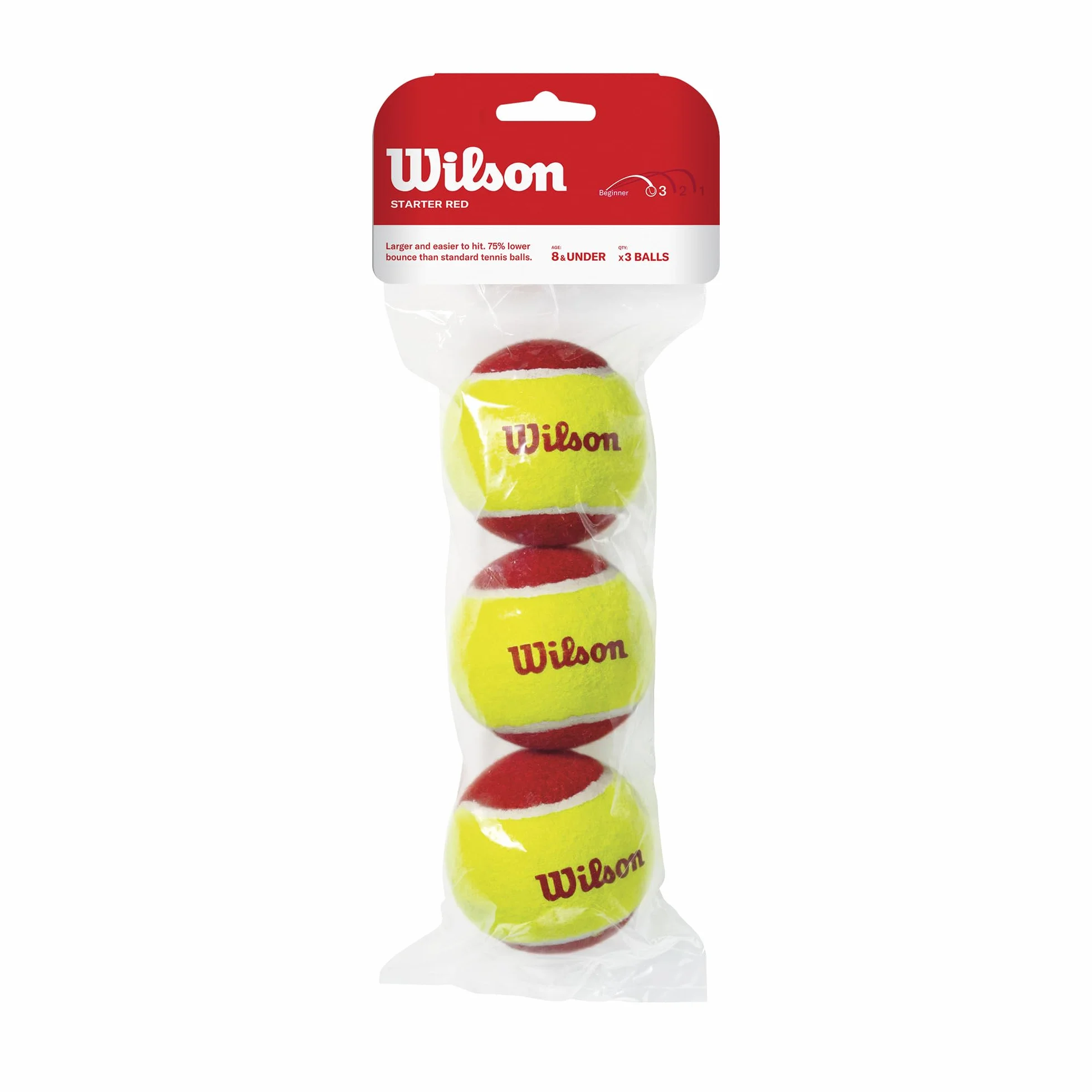 Wilson Piłki tenisowe Starter Red dla dzieci