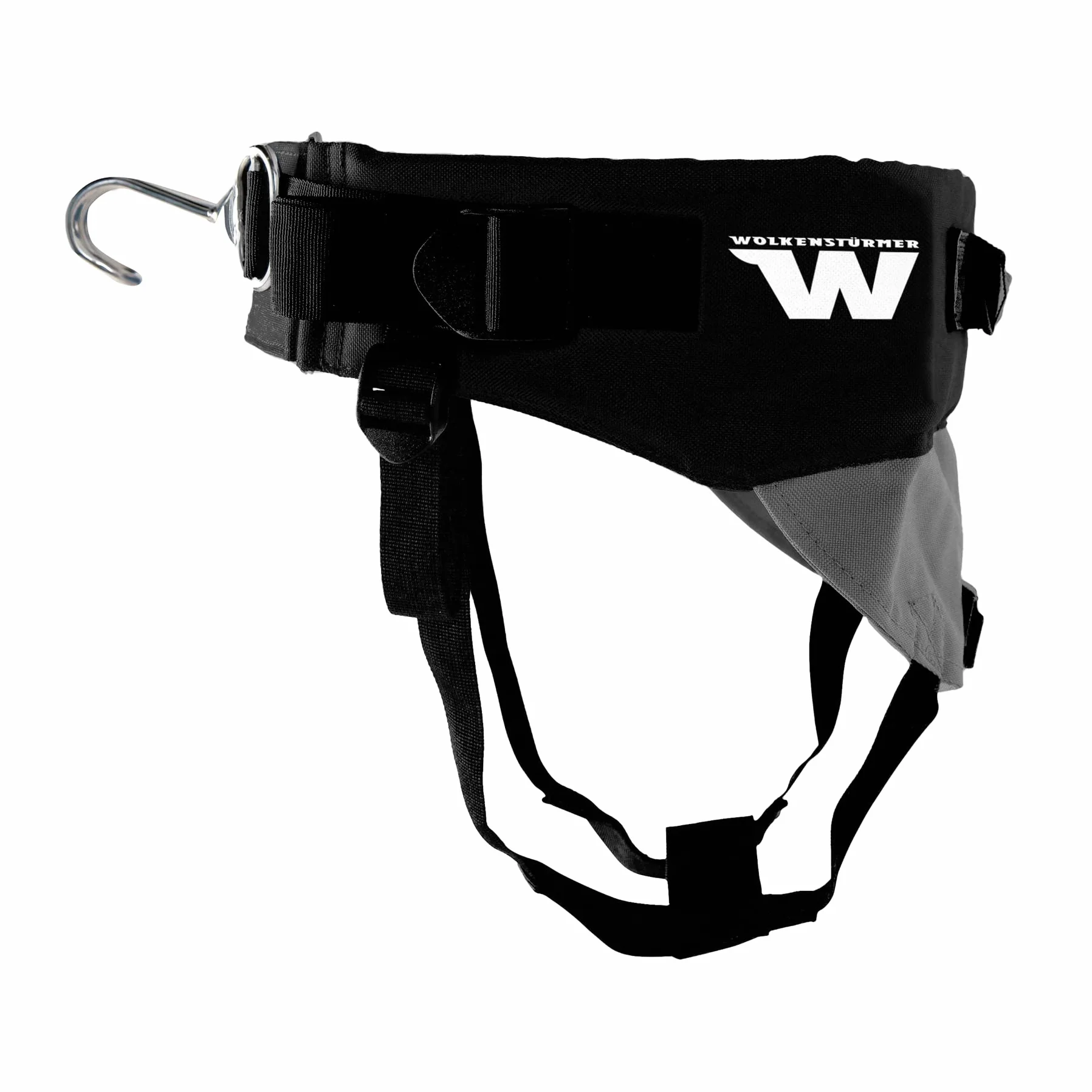 Wolkenstürmer Uniwersalny Trapez czarny do Harness Fix Rozmiar S-XL Latawiec trapezowy