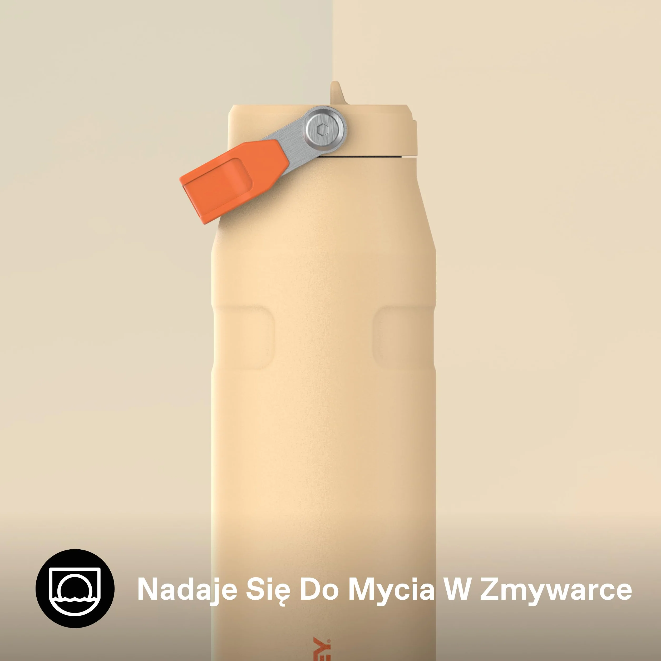 Stanley 1913 Flip Straw 2.0 Butelka Na Wodę Ze Słomką Stal Nierdzewna 10 Godzin Zimna 3 Dni Mrożona