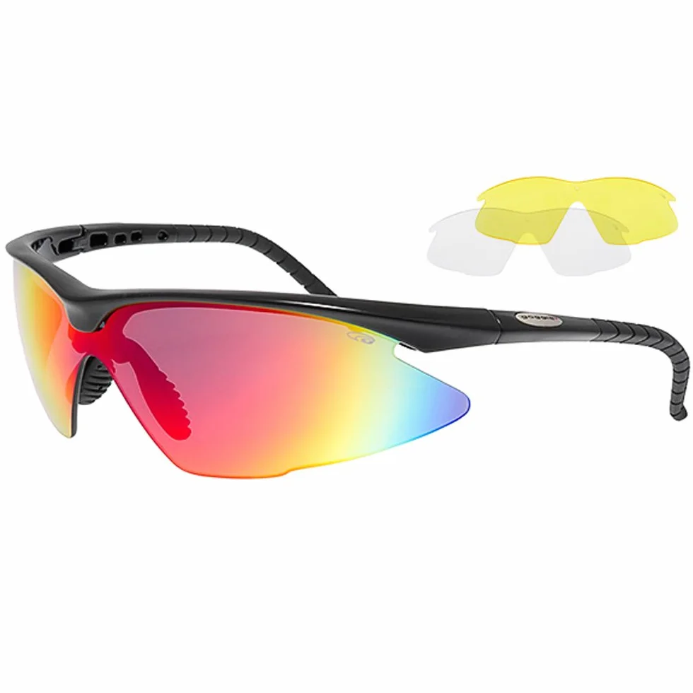 Okulary rowerowe z wymiennym wizjerem – okulary rowerowe