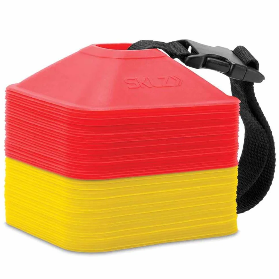 SKLZ 2-calowe mini stożki do zwinności i treningu plyometrycznego