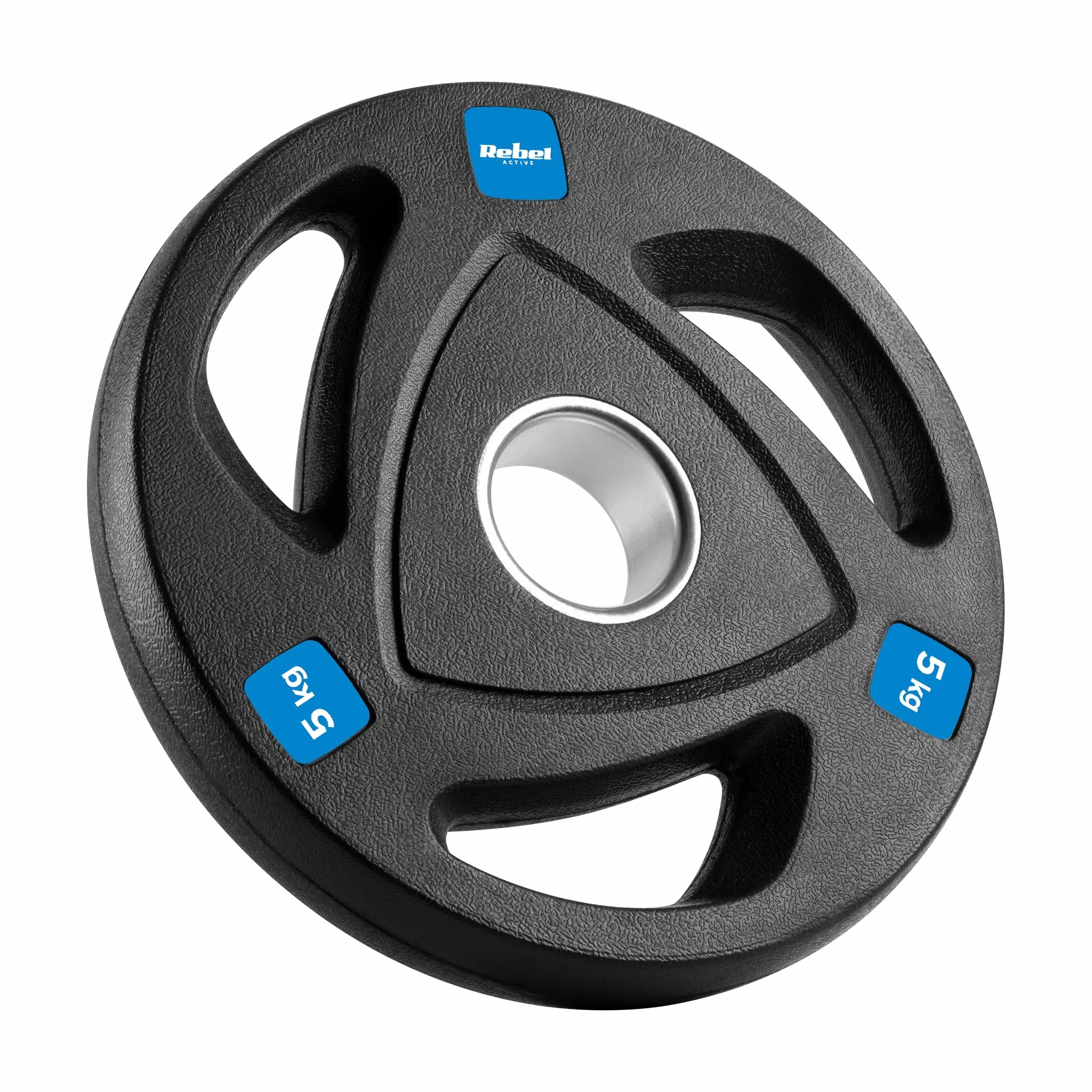 Rebel Zestaw Obciążeń Żeliwnych Gumowanych 4x5kg Otwór Olimpijski 51mm