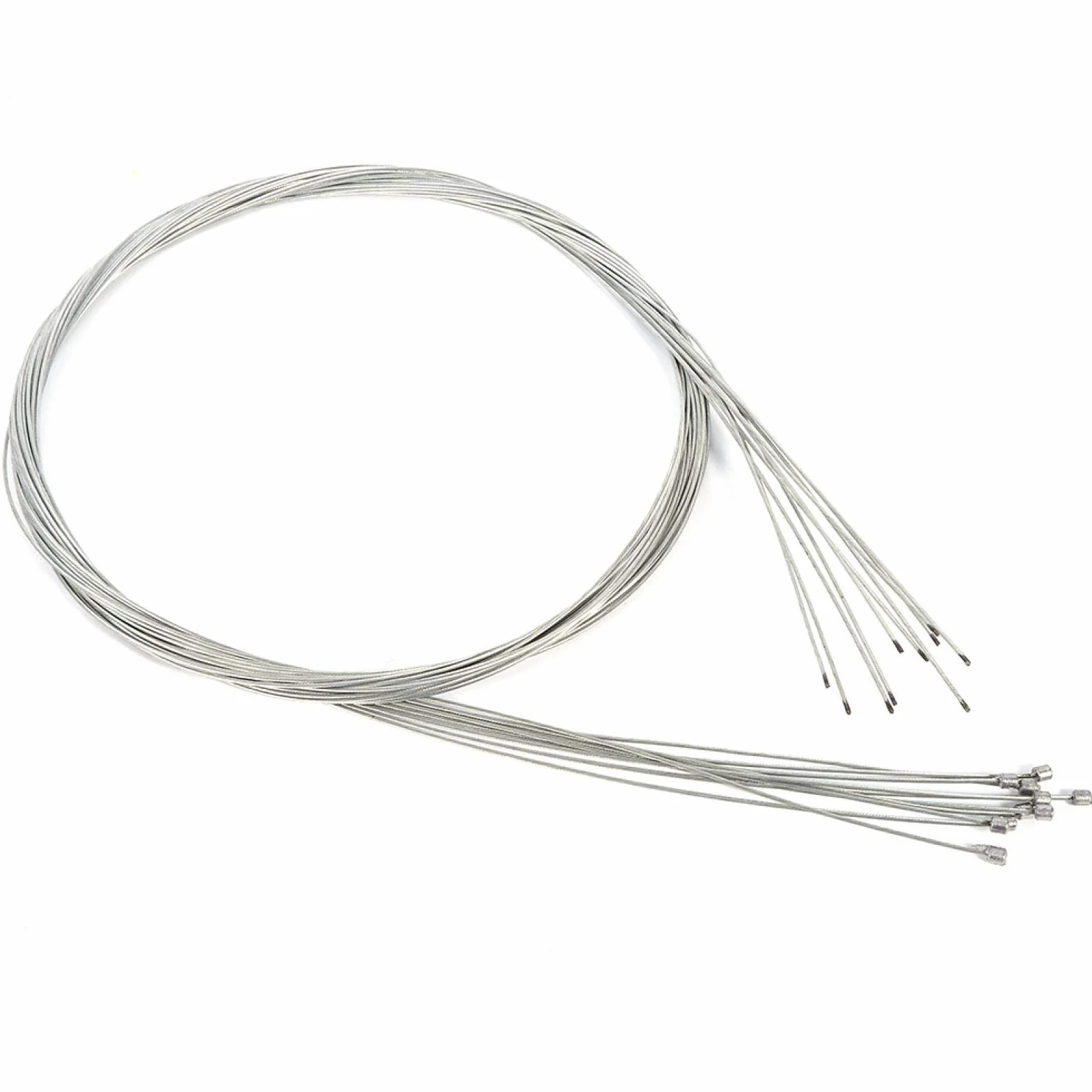 10 sztuk kabel do przerzutki rowerowej kabel do zmiany drogi rowerowej kable do zmiany biegów Premium zestaw przewodów do zmiany biegów roweru do roweru górskiego Road City