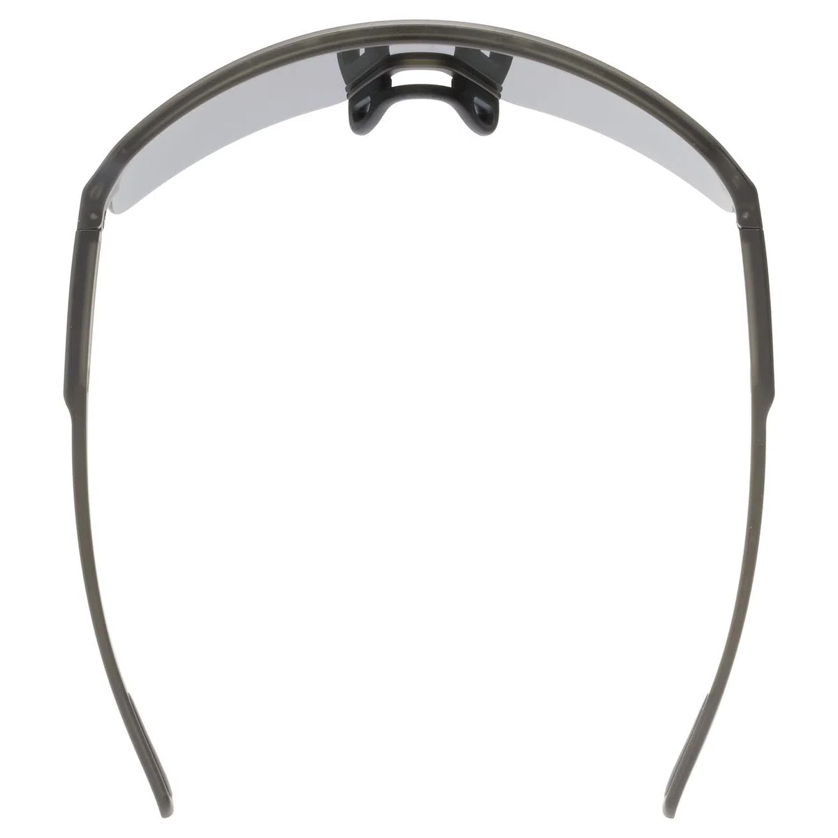 uvex dyrt, okulary sportowe unisex-dorosły, smoke gray matt/smoke gray, one size