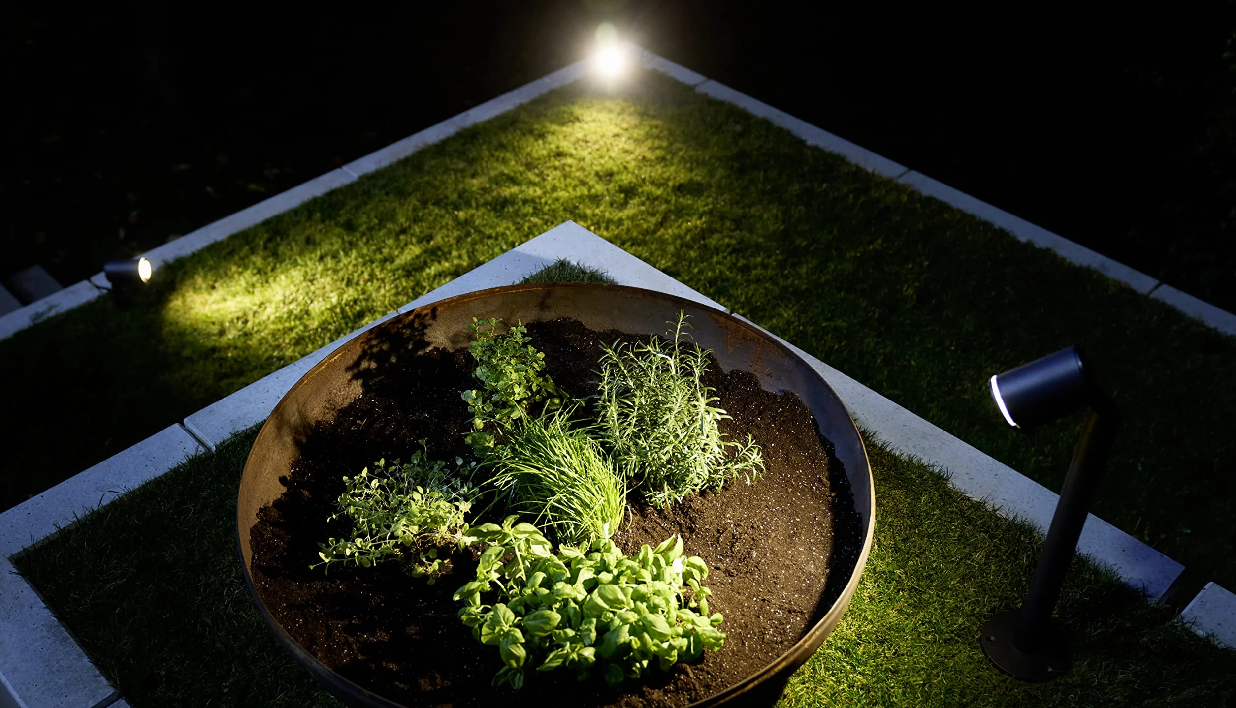Steinel Reflektor LED Spot Garden antracytowy 6,7 W 512 lm obrotowy ogrodowy aluminium