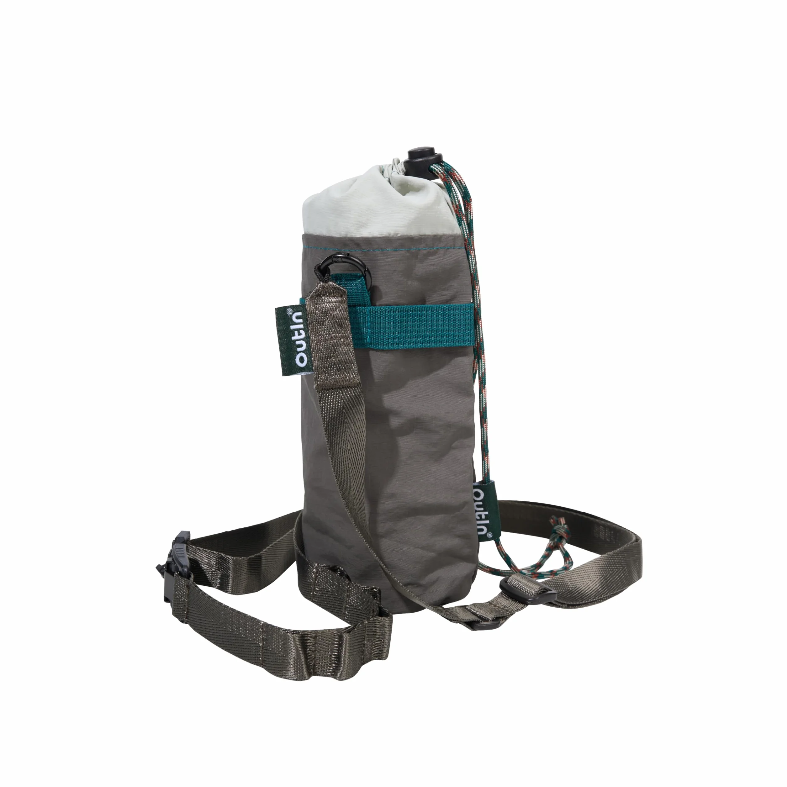 OutIn Sling Pocket - kompaktowa i trwała torba Crossbody do noszenia na co dzień, wodoodporna torba do Nano/Fino/Mino, Canyon Green