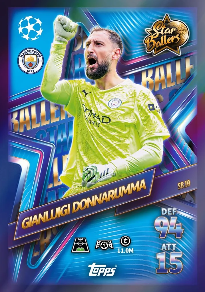 Topps UCC Match Attax 2025/26 Eco Pack #2 Star Ballers 41 kart