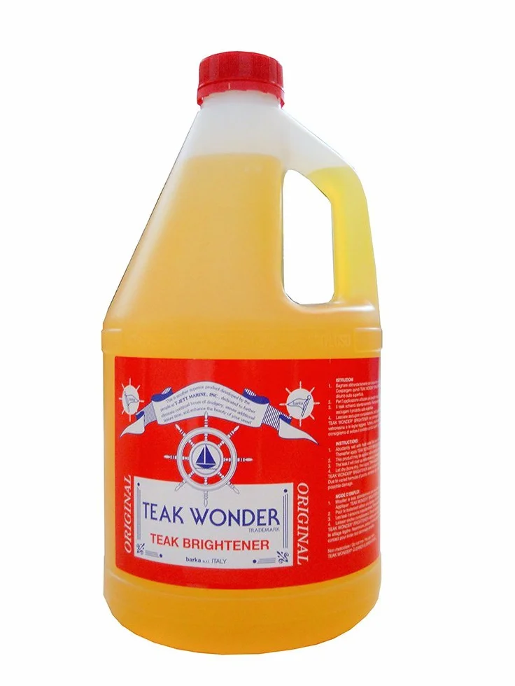 Teak Wood Brightener 4LT