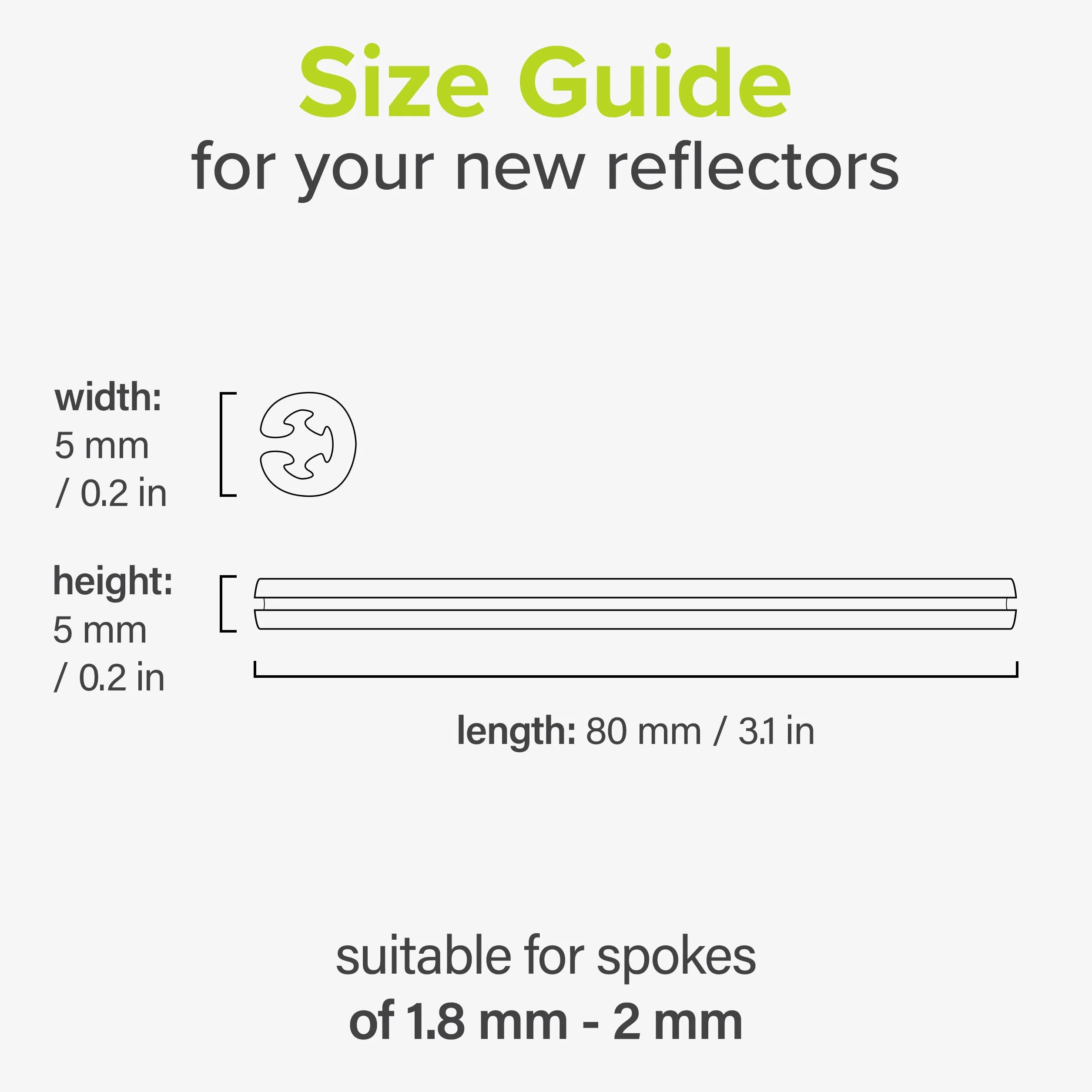 Velmia Reflektory rowerowe do jazdy nocą, widoczność 360° i łatwy montaż, odblaski ze szprychami rowerowymi 3M Scotchlite, odblaskowe szprychy rowerowe, szprychy rowerowe, odblaskowe szprychy