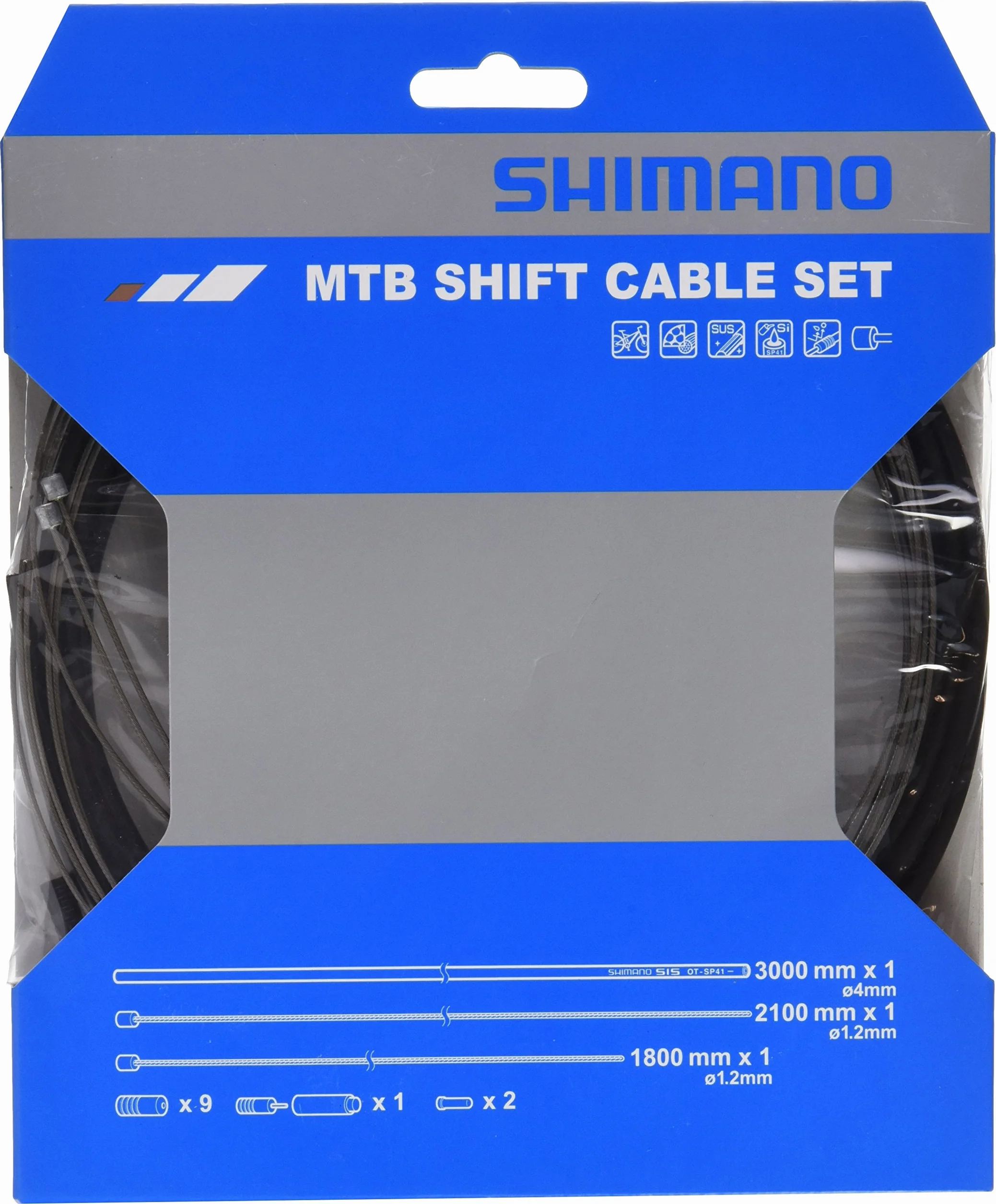 Kabel Shimano MTB SP41 czarny