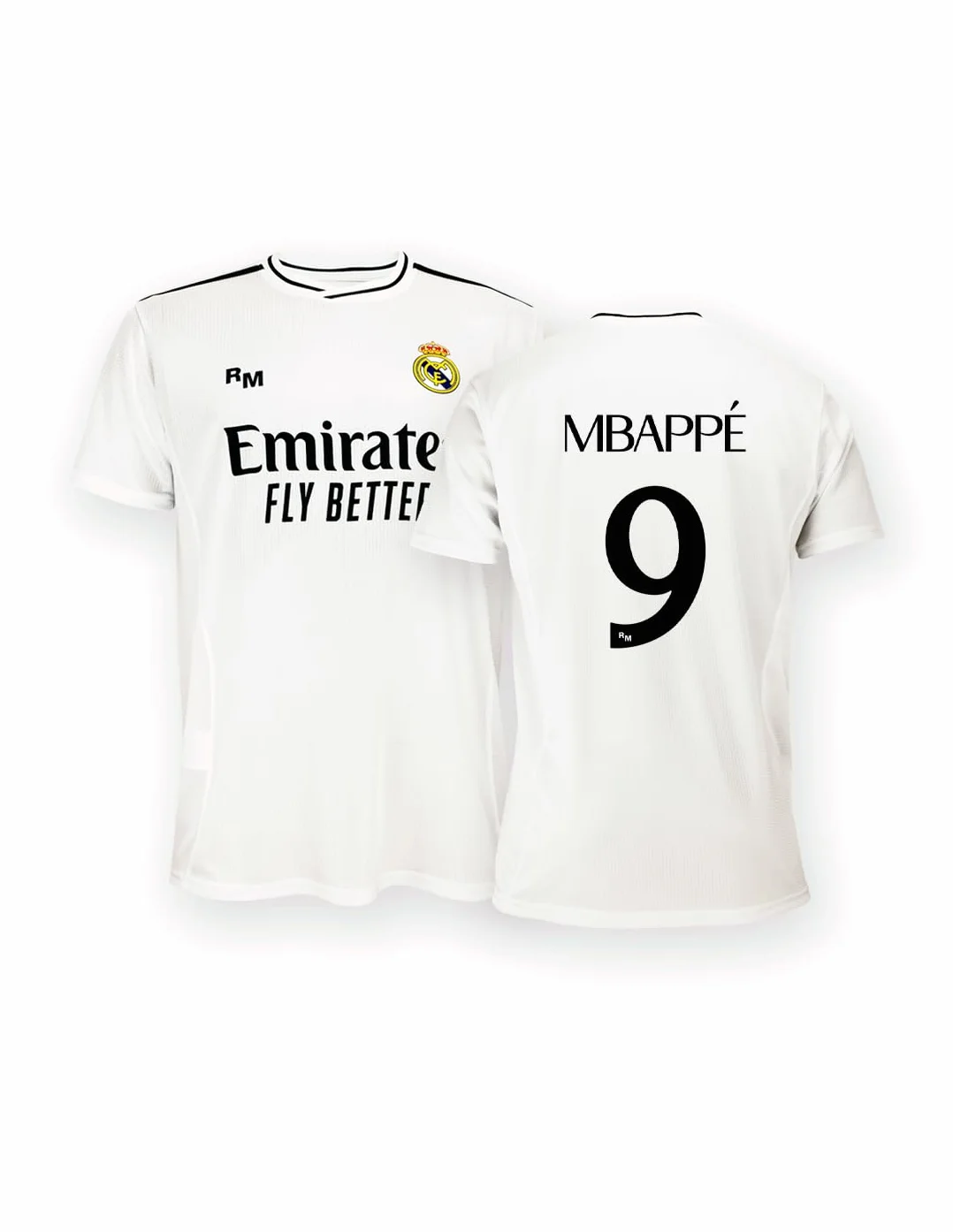 Real Madrid Zestaw Domowy Sezon 24/25 Mbappé L Replika