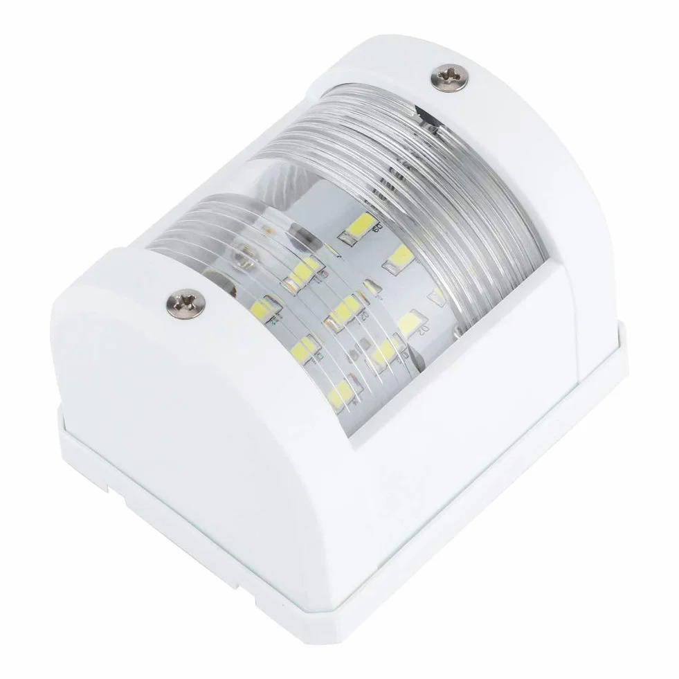 12 V/24 V 135 stopni światło sygnalizacyjne łodzi 2,5 W IP66 LED maszt nawigacja na jacht rejsy statkiem rybackim światło nawigacyjne łódź nawigacja światło