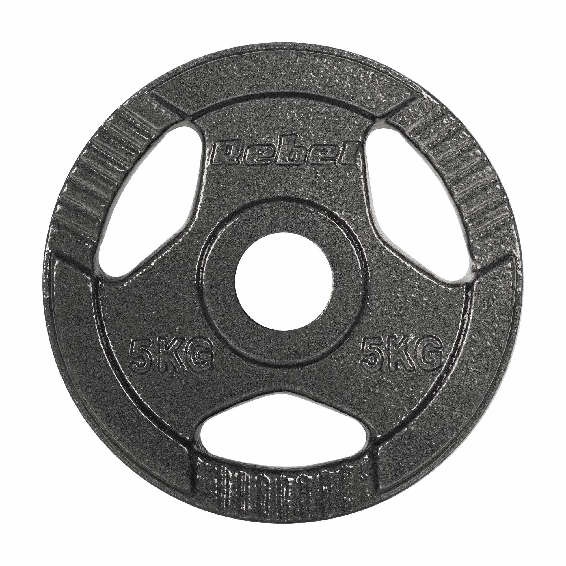 Rebel Electro Zestaw Obciążeń Żeliwnych 4x5 kg Otwór 51mm Talerz z Uchwytami