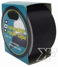 Spitape M2 spinnaker taśma naprawcza nylon spinaker czarny