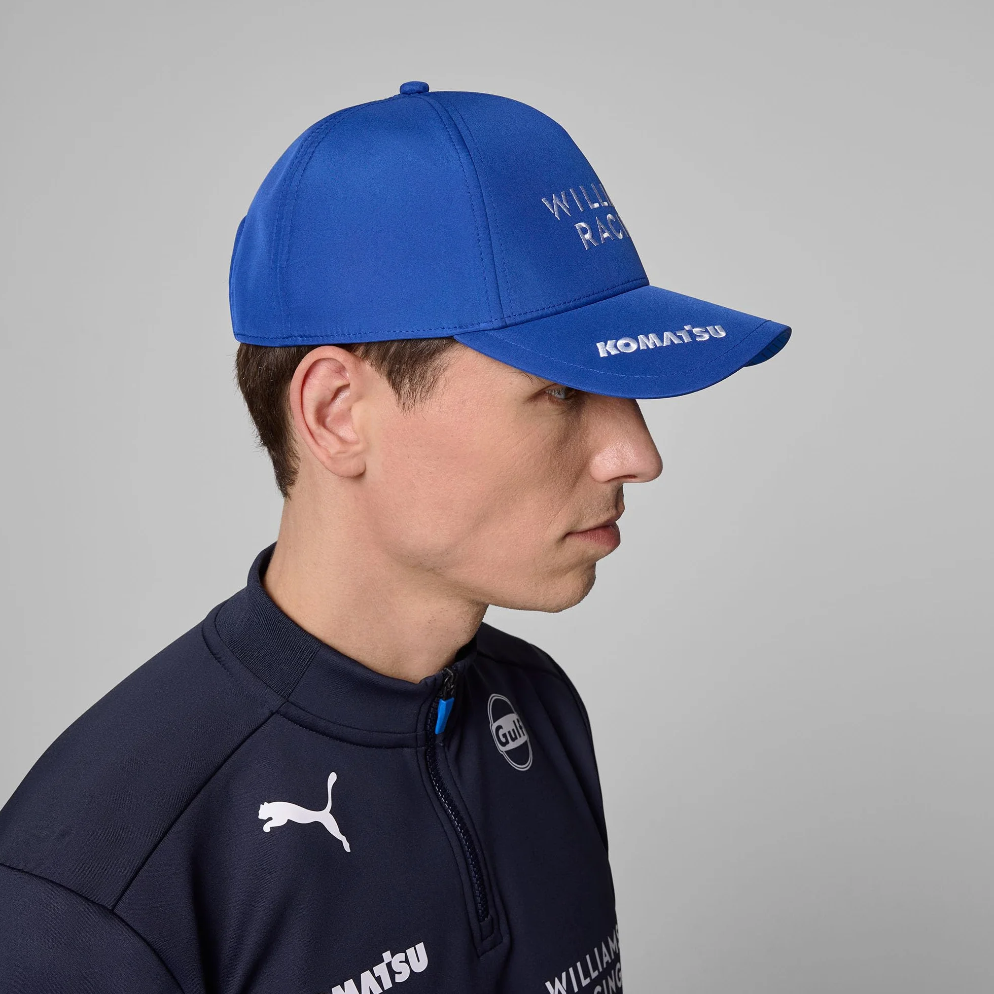 PUMA Williams Racing Formuła 1 Czapka Carlos Sainz 2025