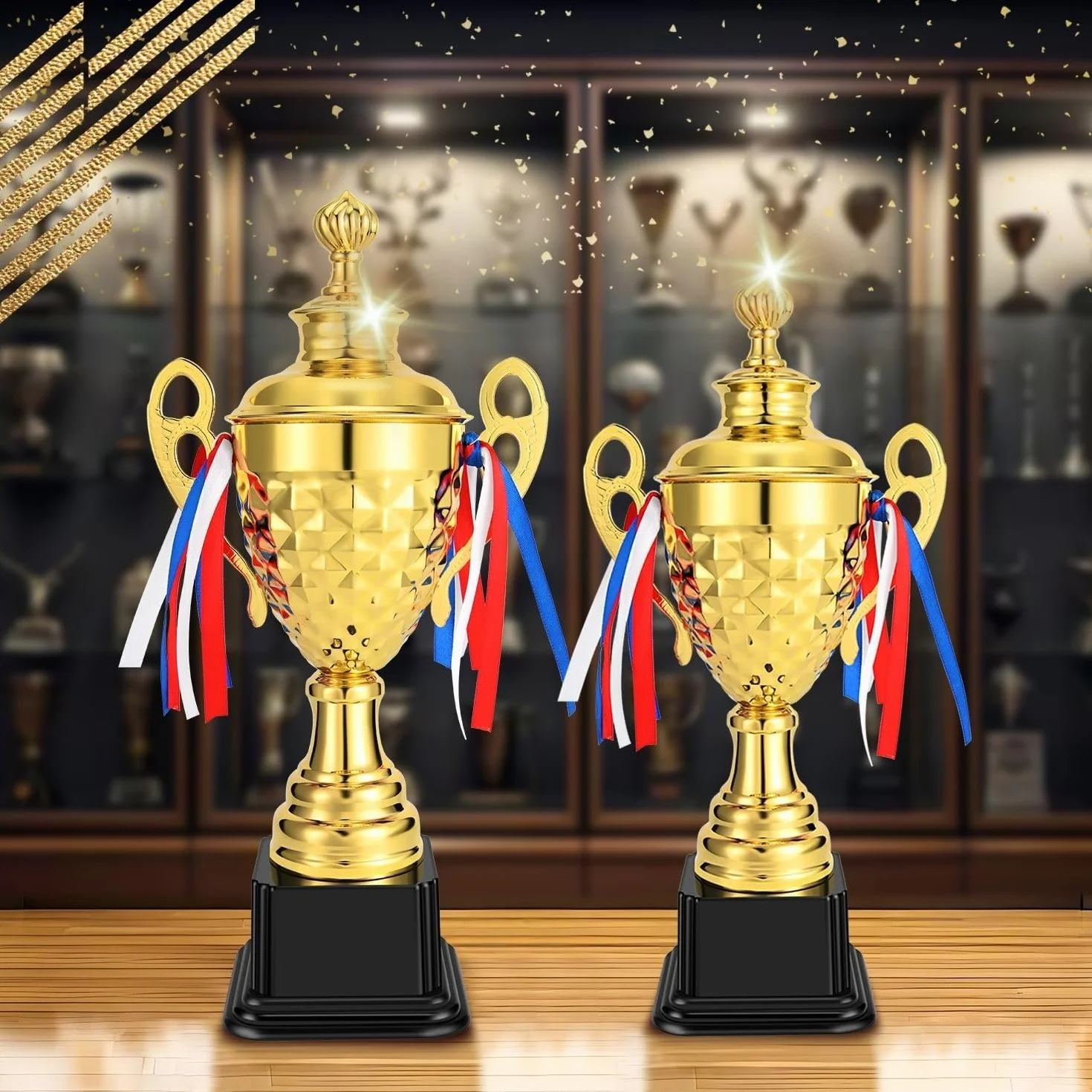 Flexzion 14,5-calowy puchar trofeum na nagrody sportowe