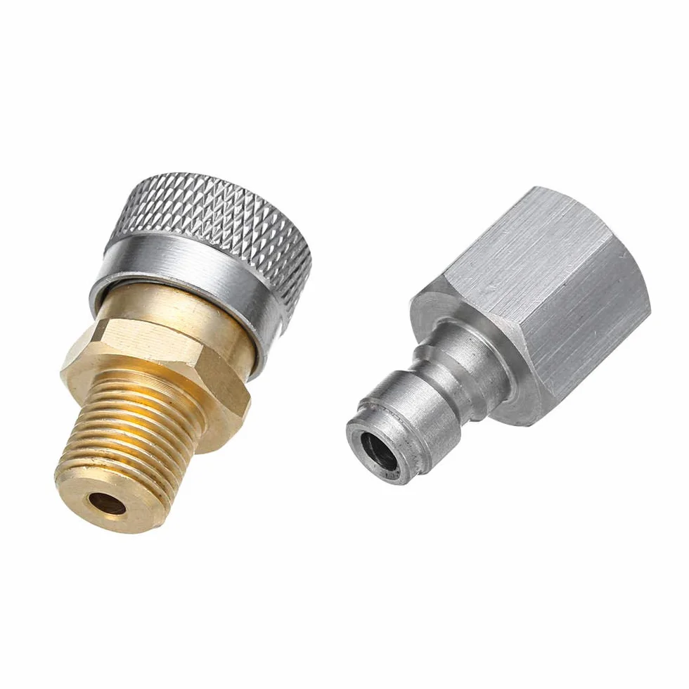 Adapter szybkiego ładowania BSP 6,35 mm do wiatrówki PCP Small