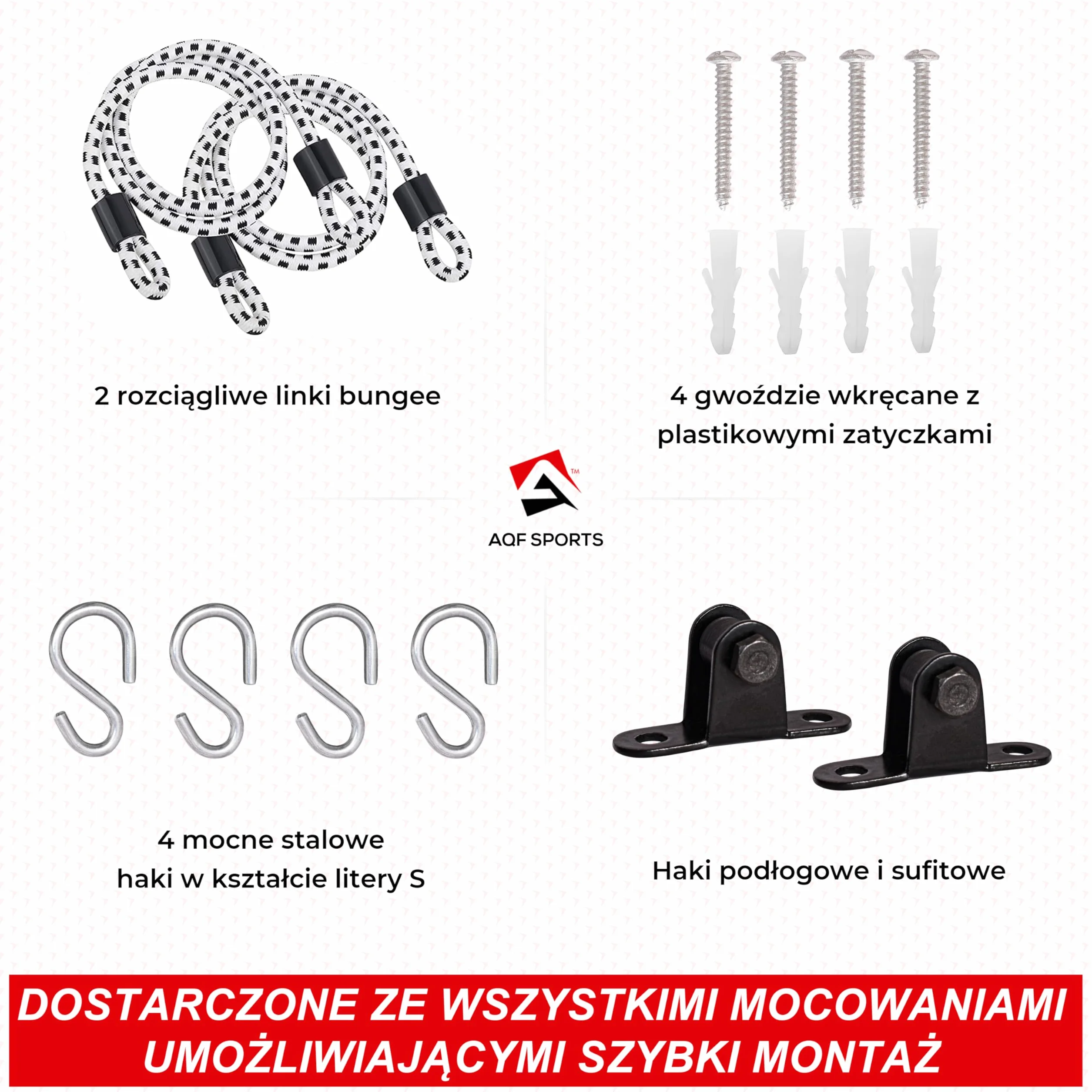 AQF Skórzany Podwójny Koniec Dodge Speed Ball MMA Boks Sufitowy Trening Punching Bag