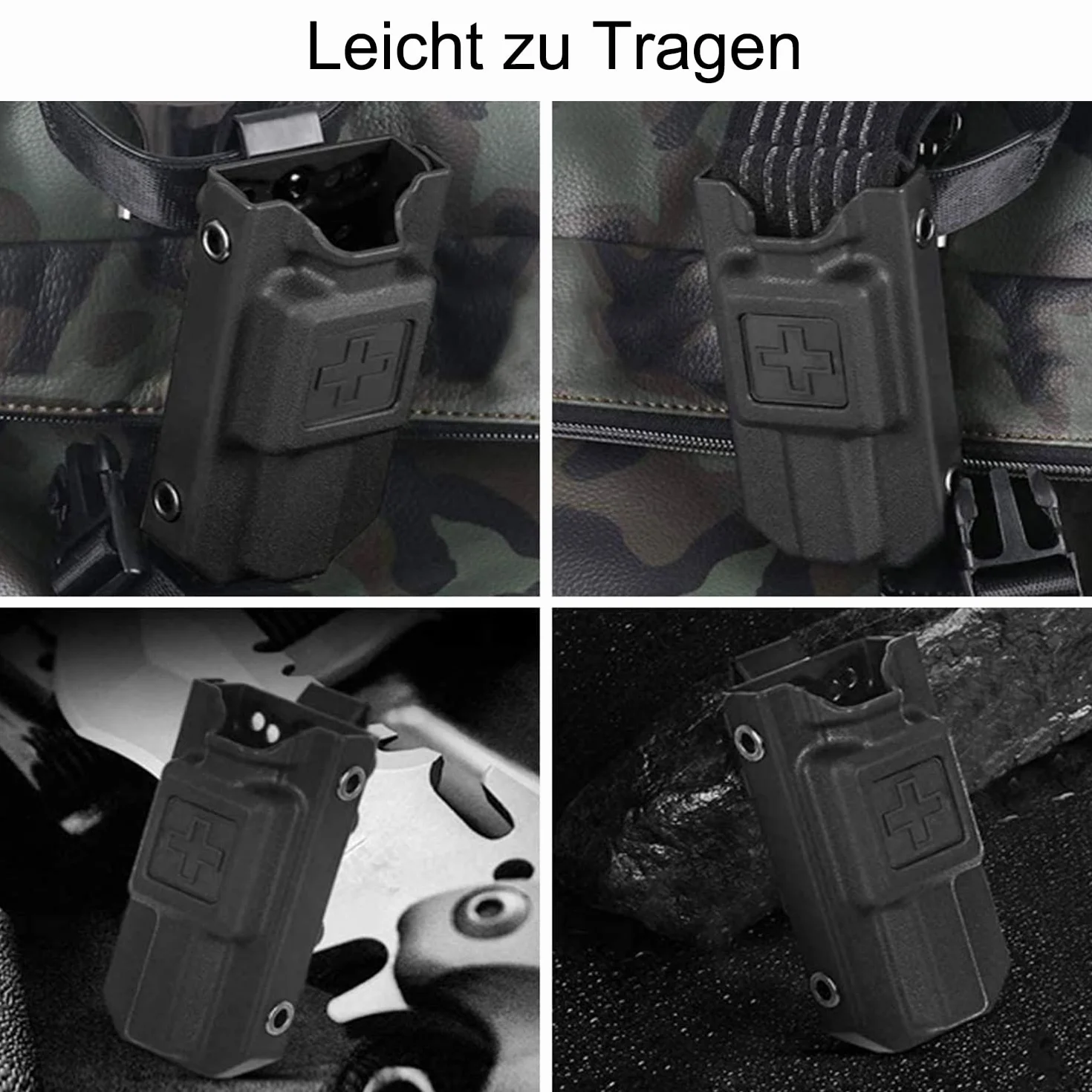 Tourniquet Tactical Case do przenośnego organizera opaski zaciskowej, miękka torba, narzędzie EDC, profesjonalne przechowywanie outdoorowe pudełko sportowe, wielofunkcyjne etui, akcesoria