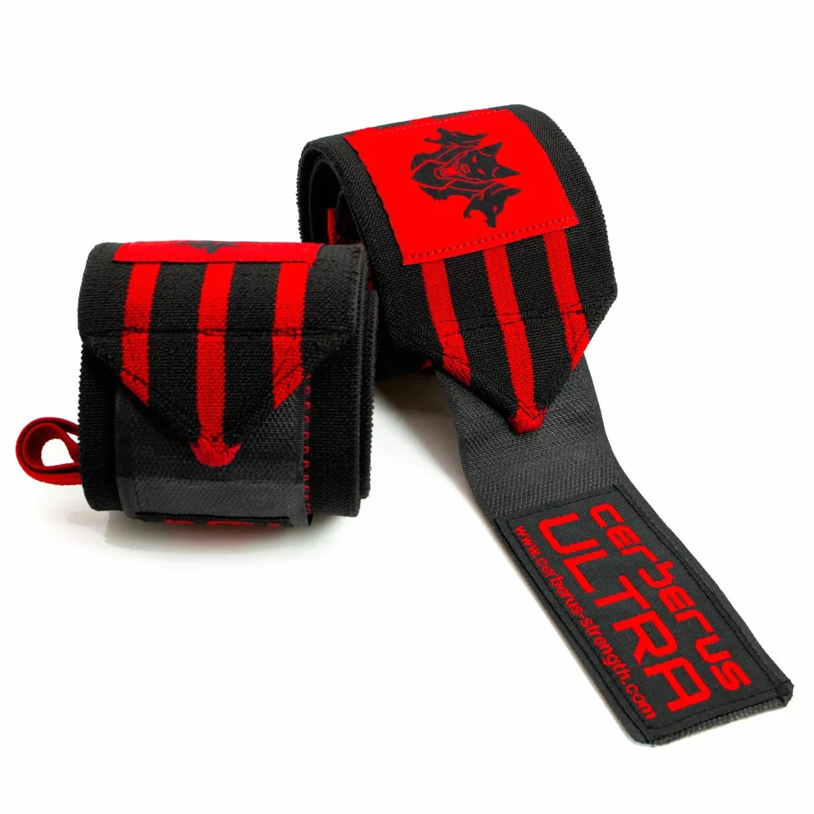 CERBERUS STRENGTH Opaski na nadgarstek