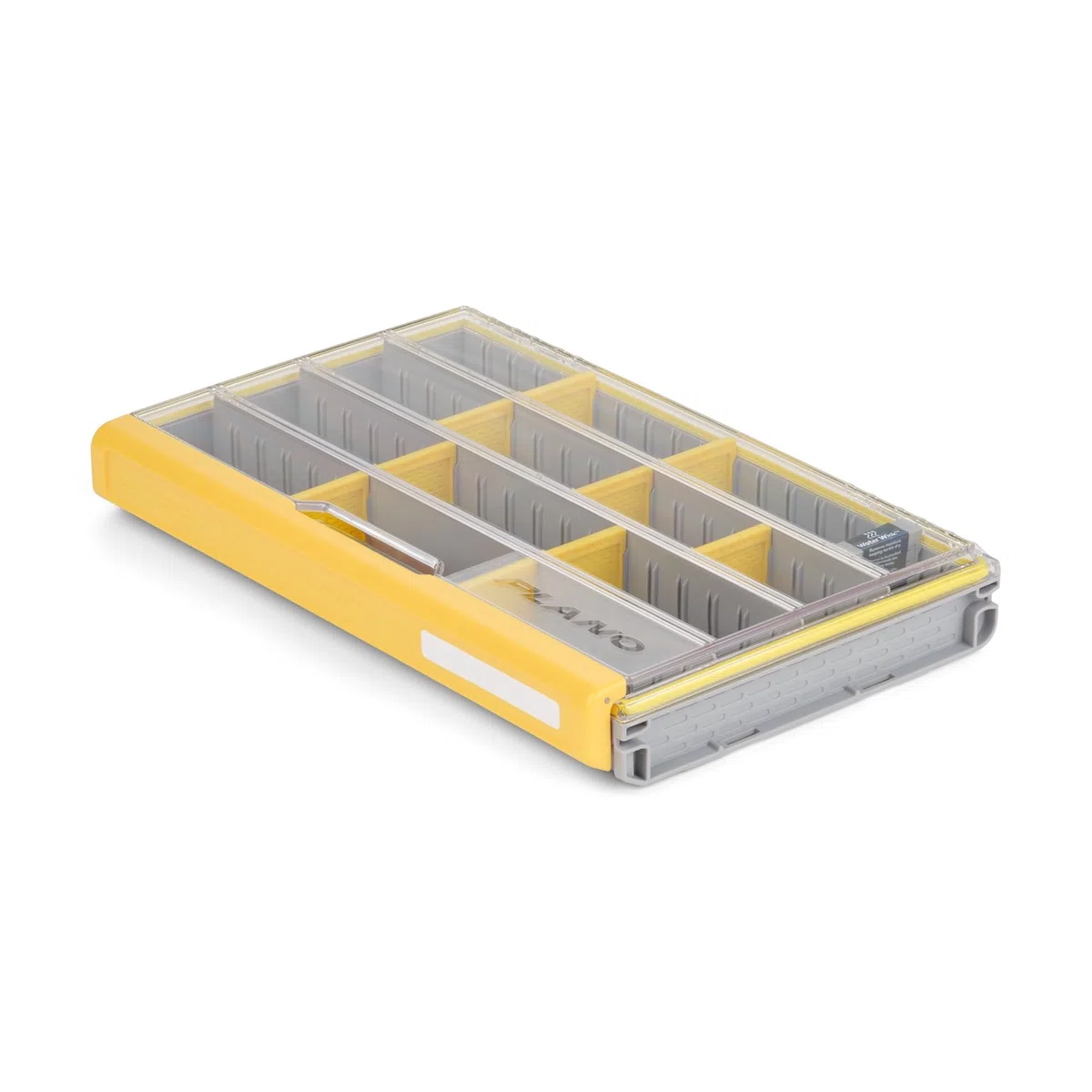 PLANO Edge Utility Box 3700 Standard, Wodoodporne Pudełka na Przynęty z Wstępnie Wyciętymi Przegrodami, Pudełka na Przynęty Wędkarskie z Zabezpieczeniem Przed Rdzą, Wytrzymałe Pudełka Organizacyjne