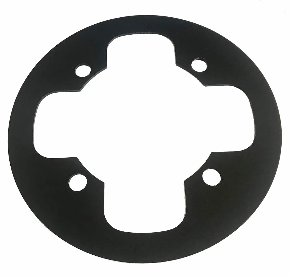 UPANBIKE kolce rower górski osłona BCD 104 mm stop aluminium pierścień ochronny pokrowiec na 32 ~ 34T 36~38T 40~42T koła łańcuchowe