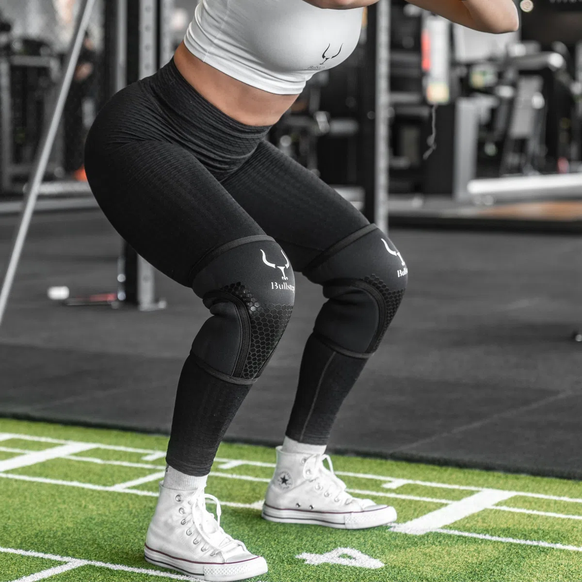 Podnoszenie kolan | Crossfit ochraniacze na kolana dla mężczyzn i kobiet 7 mm | Neopren nakolanniki | Opaski na kolano | Podnoszenie ciężarów Fitness Cross Training Boxing