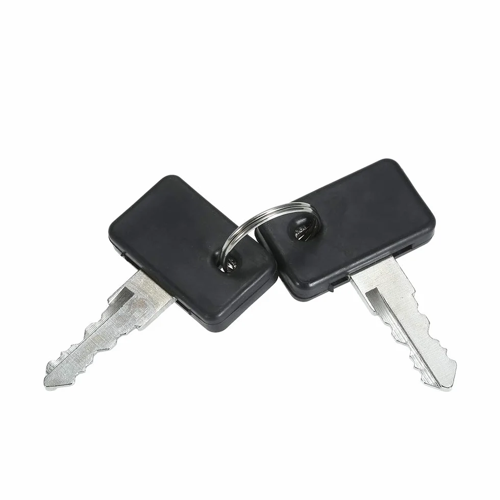 HUIOP Stycznik kluczykowy i klucze, zamiennik dla Yamaha Golf Cart Ignition Key Switch & Keys Gas Gold Electric G11 G16 G21 96-04 JN8-82510-09