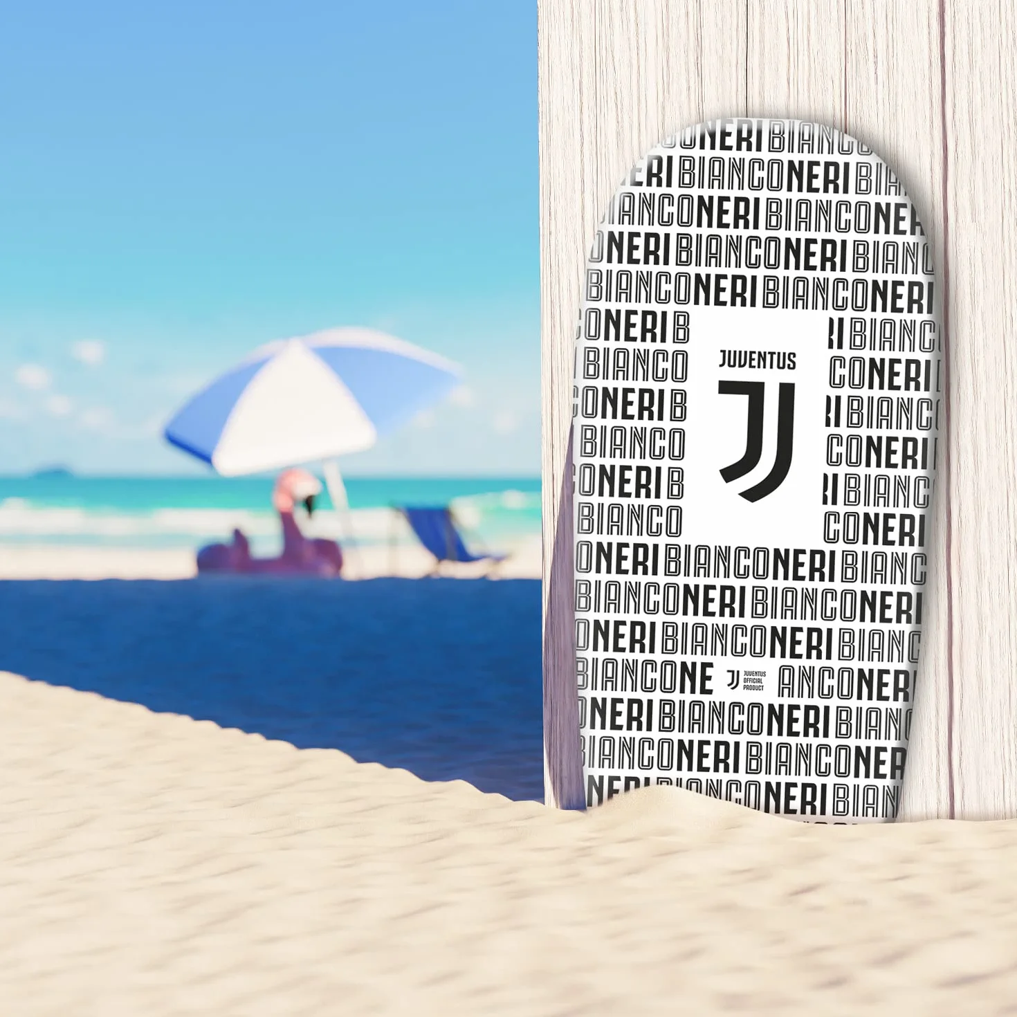 Mondo -11223 Juventus Stół plażowy, wielokolorowy, 11223