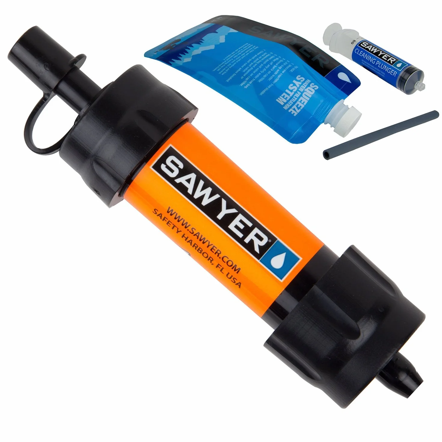 Zestawy filtrów wody Sawyer Dual-Threaded Mini Plus (SP101 + SP103)