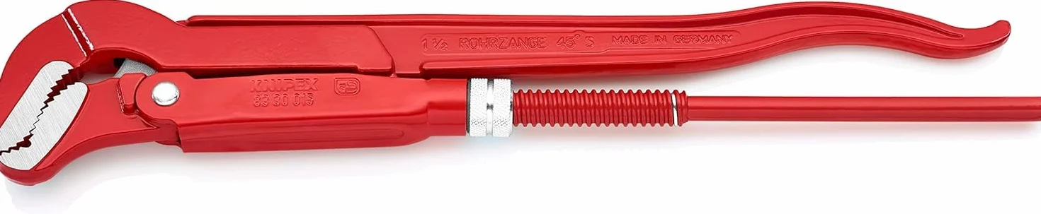 KNIPEX Klucz nastawny do rur ze szczękami typu S malowane proszkowo 420 mm 83 30 015