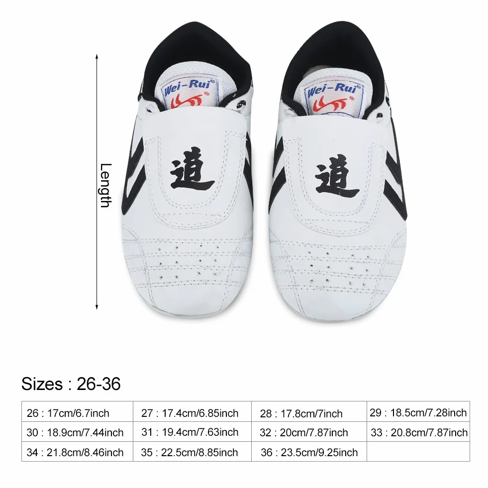 Keenso Taekwondo, oddychające buty do sztuk walki z PU i gumy, lekkie, do taekwondo, boksu, kung fu i TaiChi