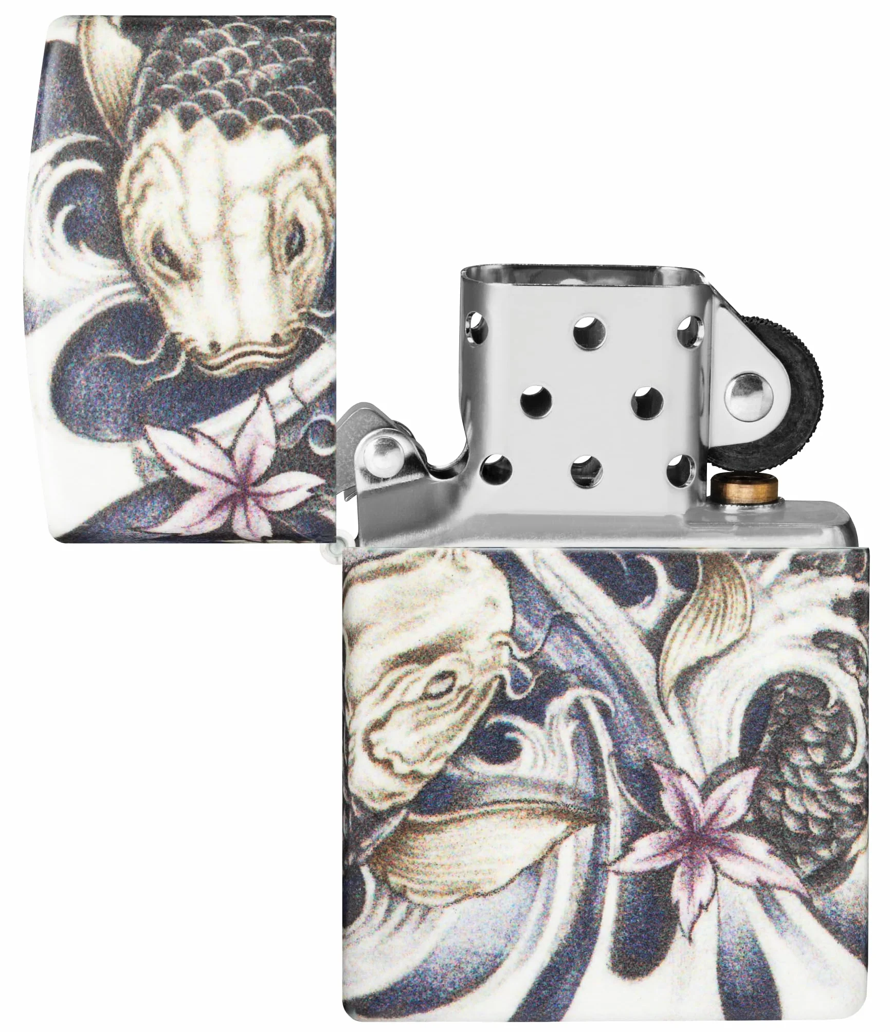Zippo Tattoo Theme Zapalniczka Sztormowa Wiatroodporna Wielokrotnego Użytku Kolor 540°