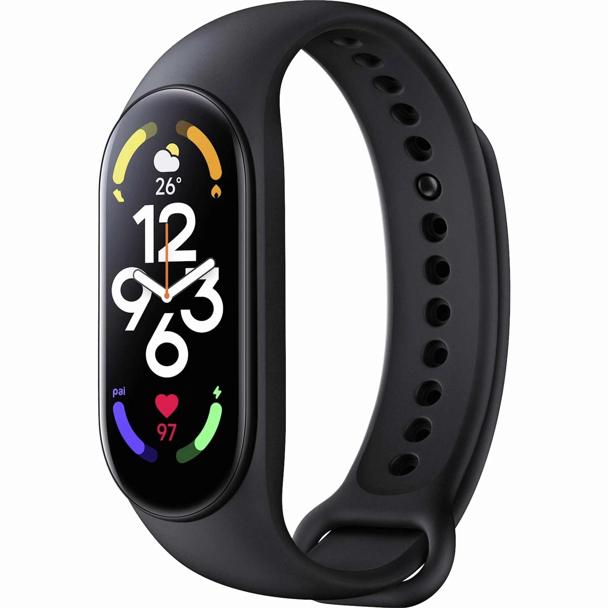 Xiaomi Smart Band 7 Tracker Aktywności 1.62" Czarny