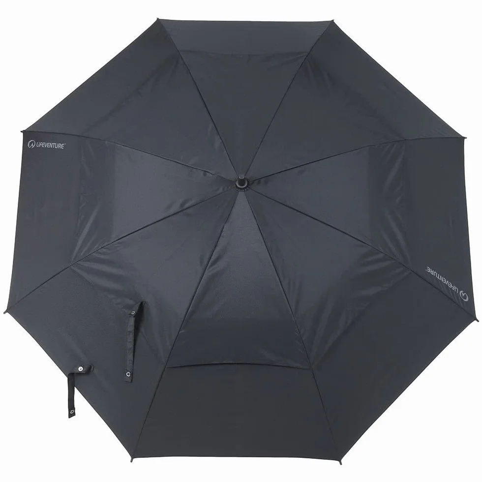 Lifeventure 152 cm automatycznie otwierany parasol golfowy Ripstop wiatroszczelny wodoodporny