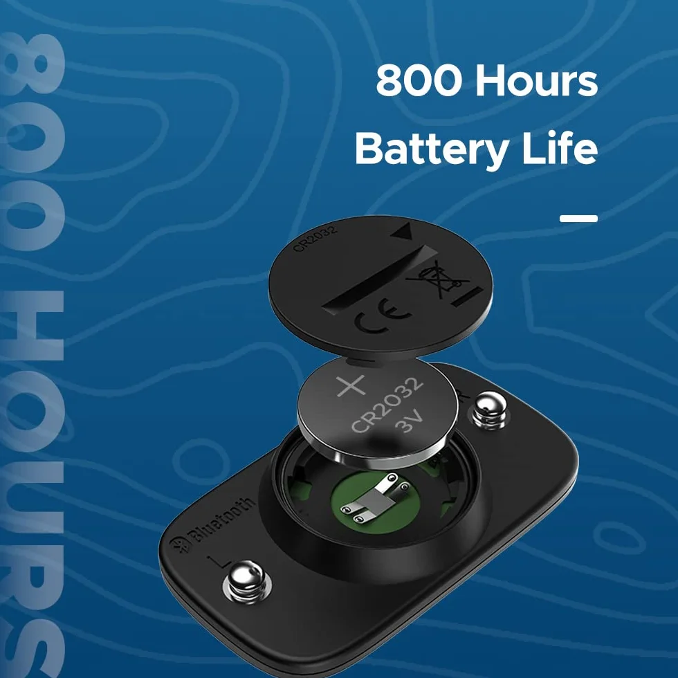 GEOID HS500, pulsometr, opaska na klatkę piersiową, pulsometr Bluetooth 4.2/ANT+, wodoodporny czujnik tętna, IP67