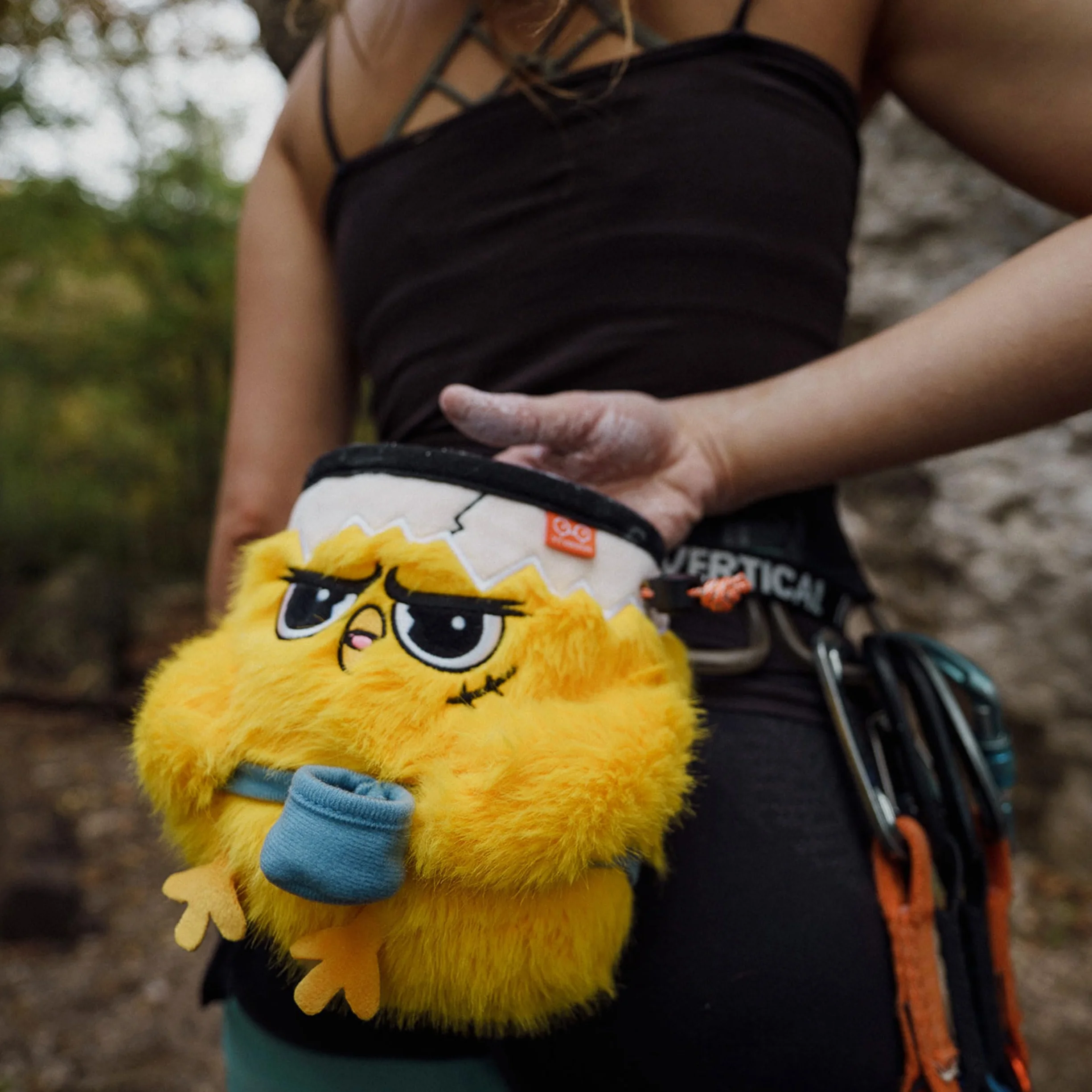 YY Vertical Chick Chalkbag do wspinaczki skałkowej