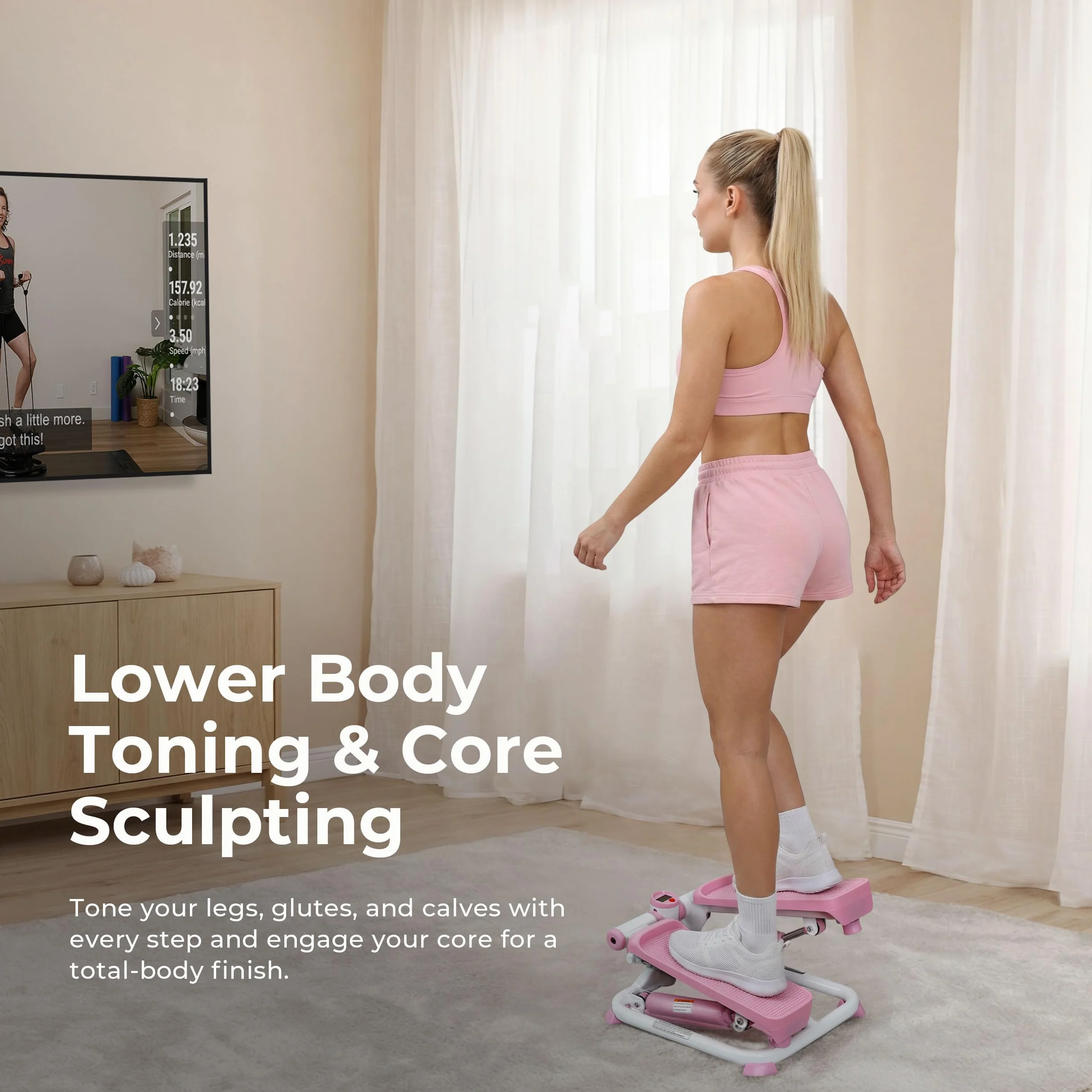 Sunny Health & Fitness 36 cm gwintowany chromowany zestaw hantli, regulowane uchwyty do hantli z kołnierzykiem w kształcie gwiazdy, pasują do standardowych talerzy 25 mm - STDBH-14