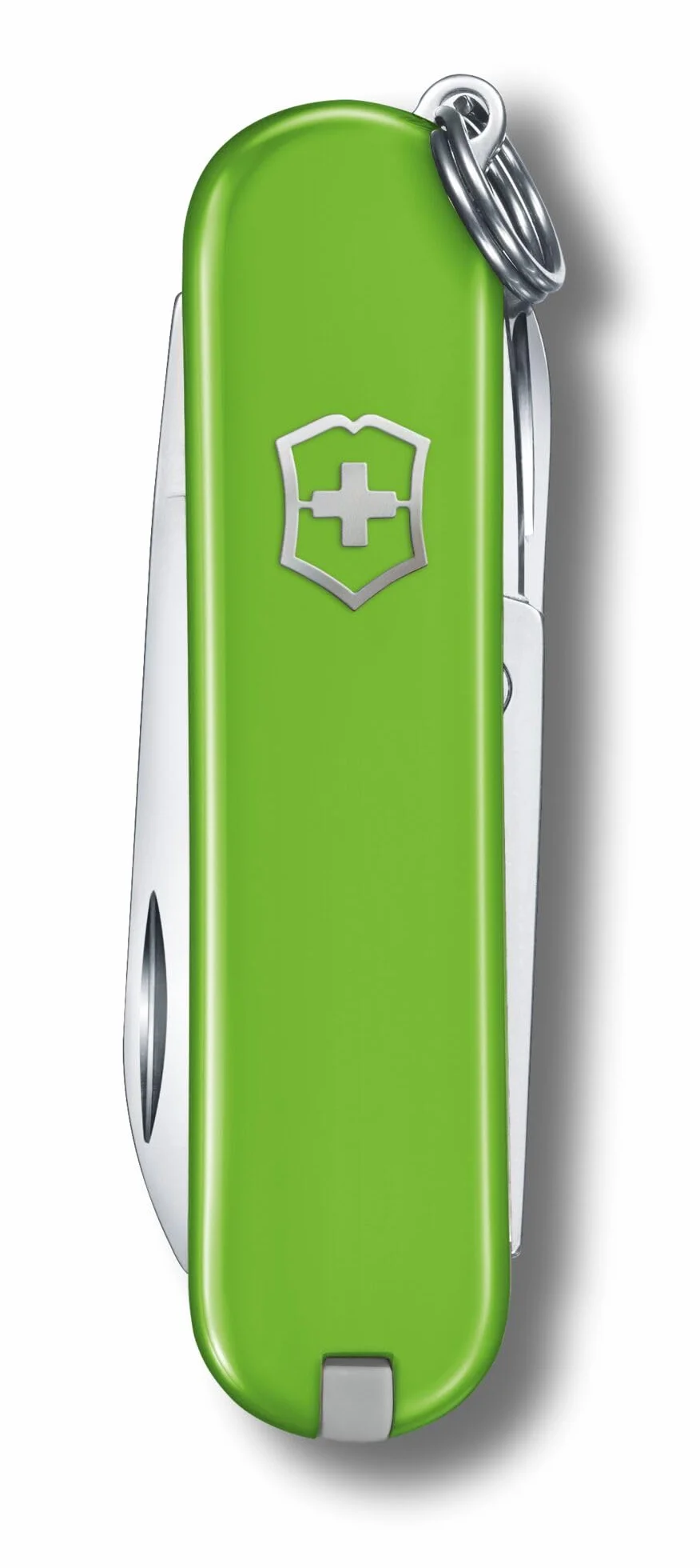 Victorinox Taschenmesser Classic SD Smashed Avocado 7 Funktionen, Klinge, Schere, Nagelfeile