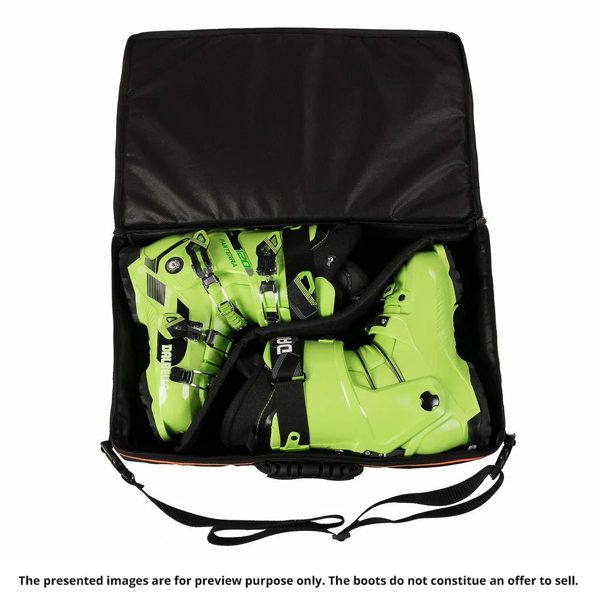 Boot Bag/torba na buty narciarskie Prestige Slim – bardzo praktyczny i wąski plecak/torba na buty narciarskie i snowboardowe Boot Bag/torba na buty narciarskie Prestige Slim – bardzo praktyczny i