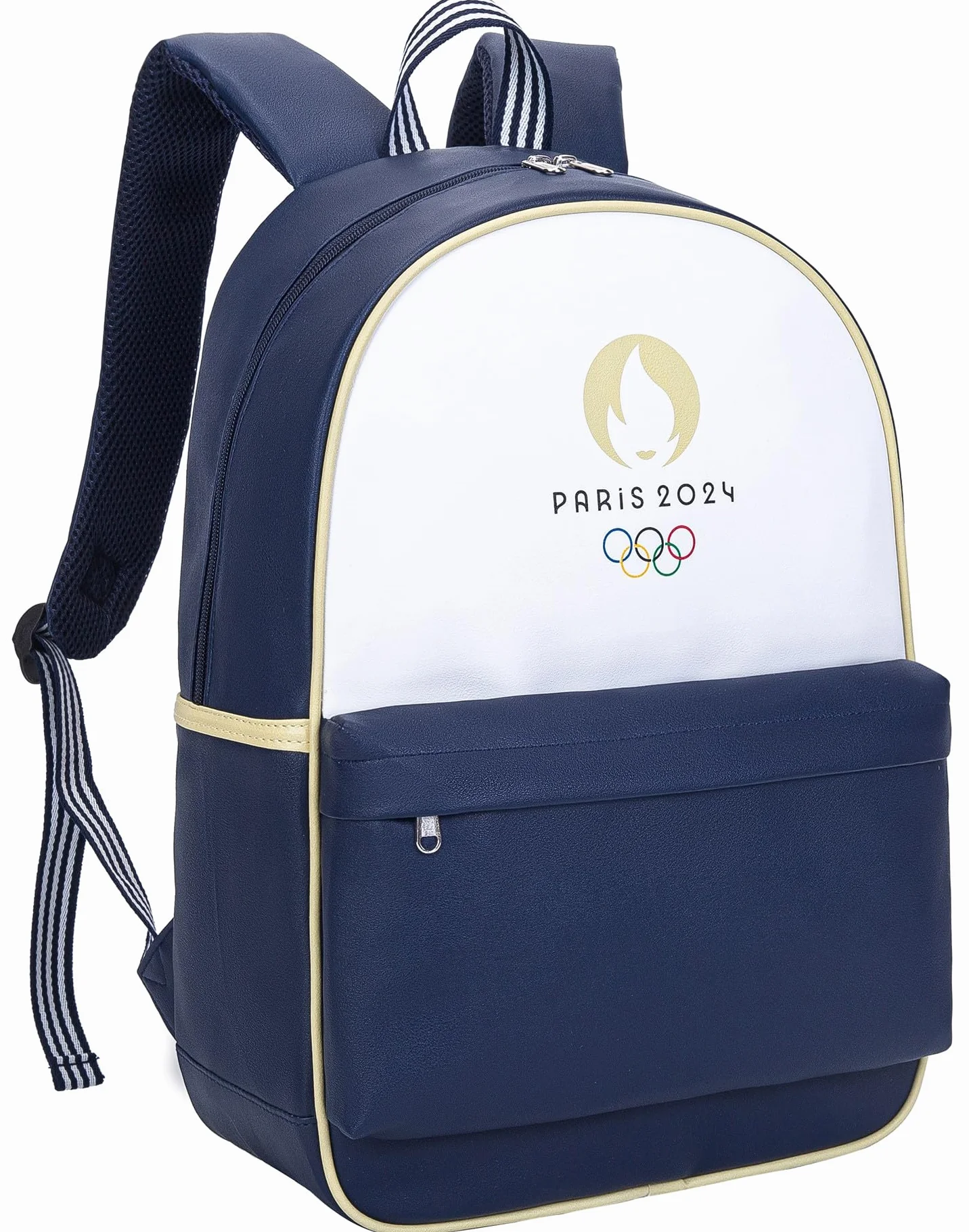 PARIS 2024 Plecak JO Oficjalna kolekcja Igrzysk Olimpijskich, Kolor: wielokolorow, 43 x 30 x 14 cm