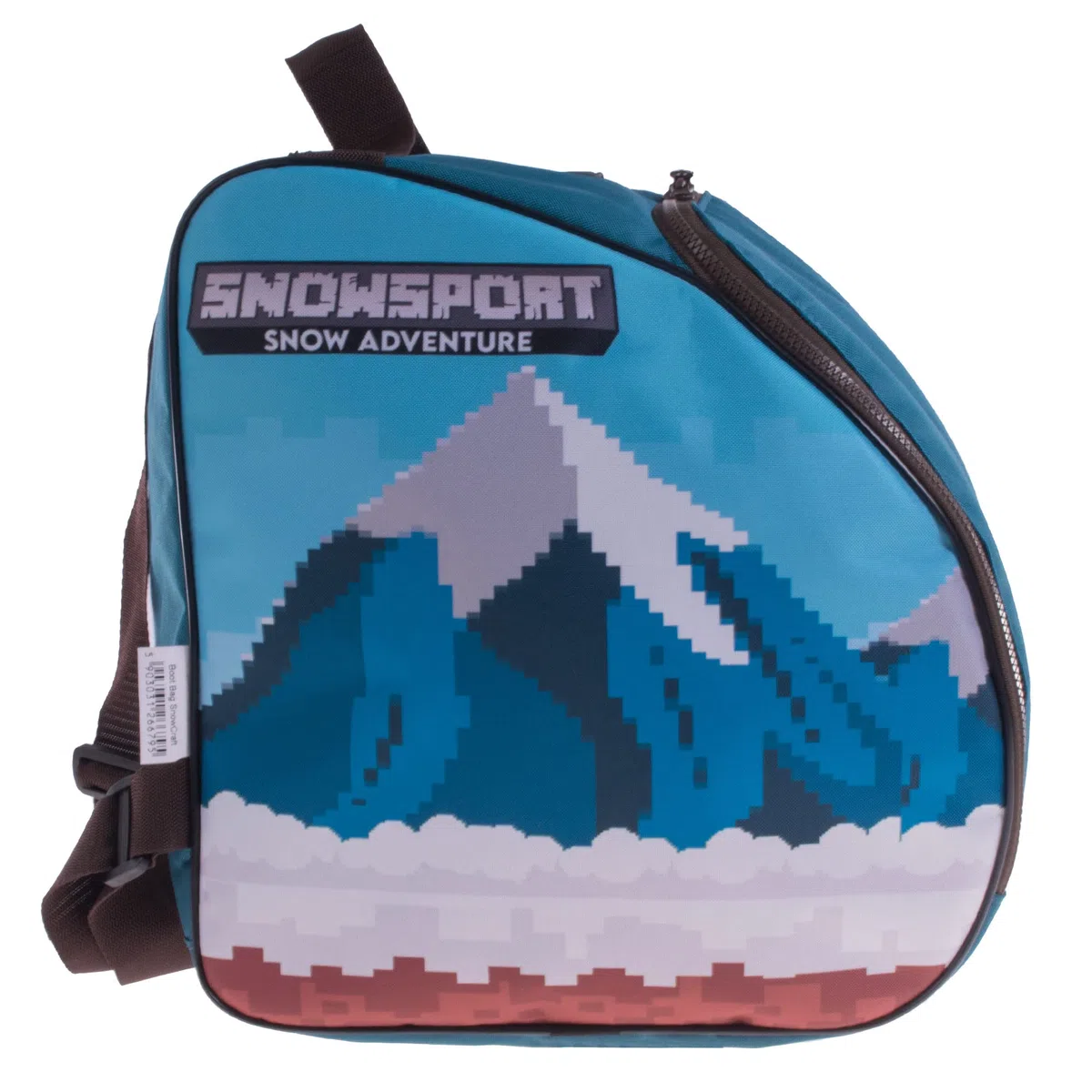 Pokrowiec na buty narciarskie dla dzieci plecak na buty narciarskie Snowsport Boot Bag Dogs/Snowcraft/Cats