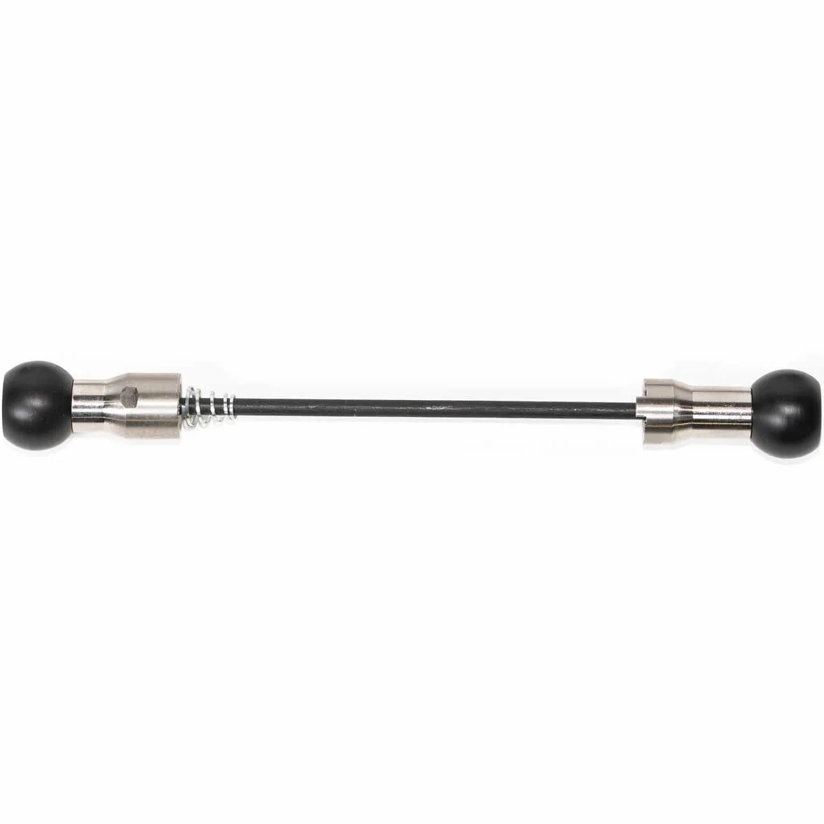 Burley Design Unisex's COHO 5 mm szpikulec oś rowerowa, czarny/srebrny, 130-135 mm