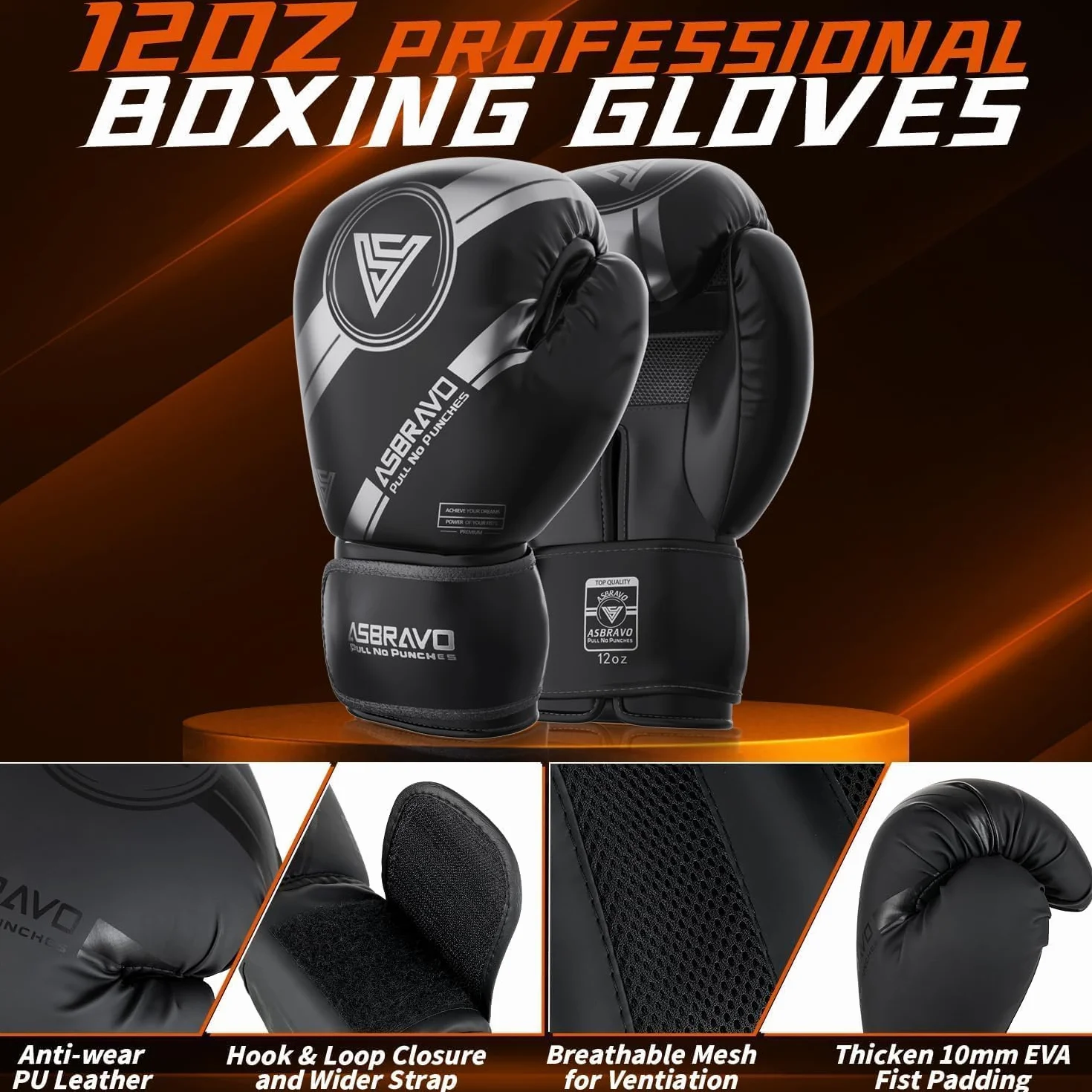 Zestaw z Torbą Bokserską 1,2 m Oxford z Rękawicami 12 oz do MMA Muay Thai Niewypełniony