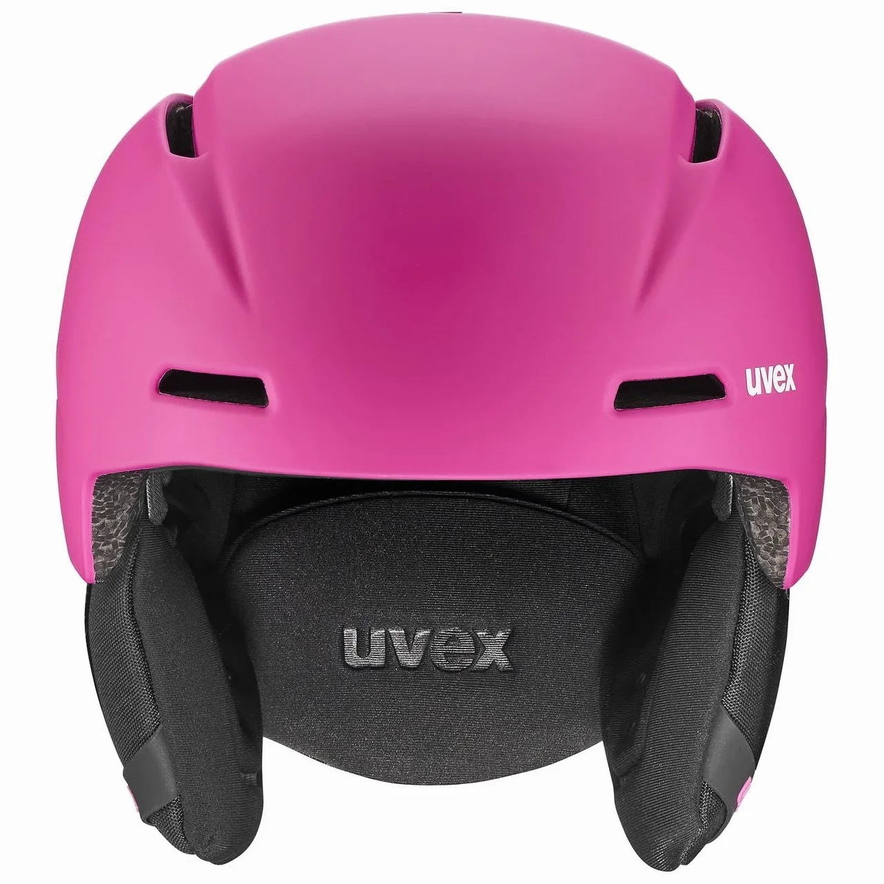 uvex viti Kask narciarski pink matt 54-58 cm