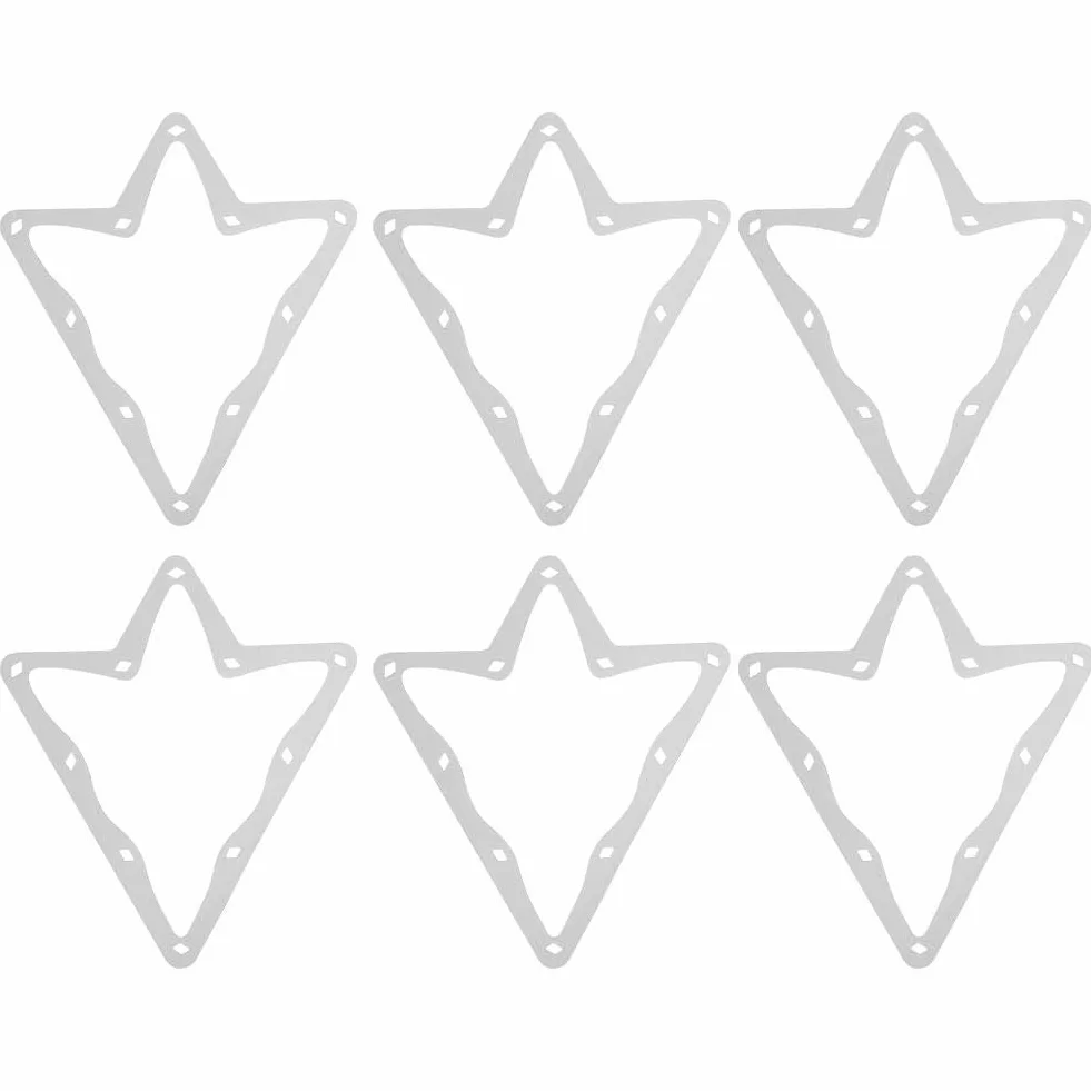 Alomejor Magic Ball Rack 10 piłek bilard trójkąt stojak Cue akcesoria do gier