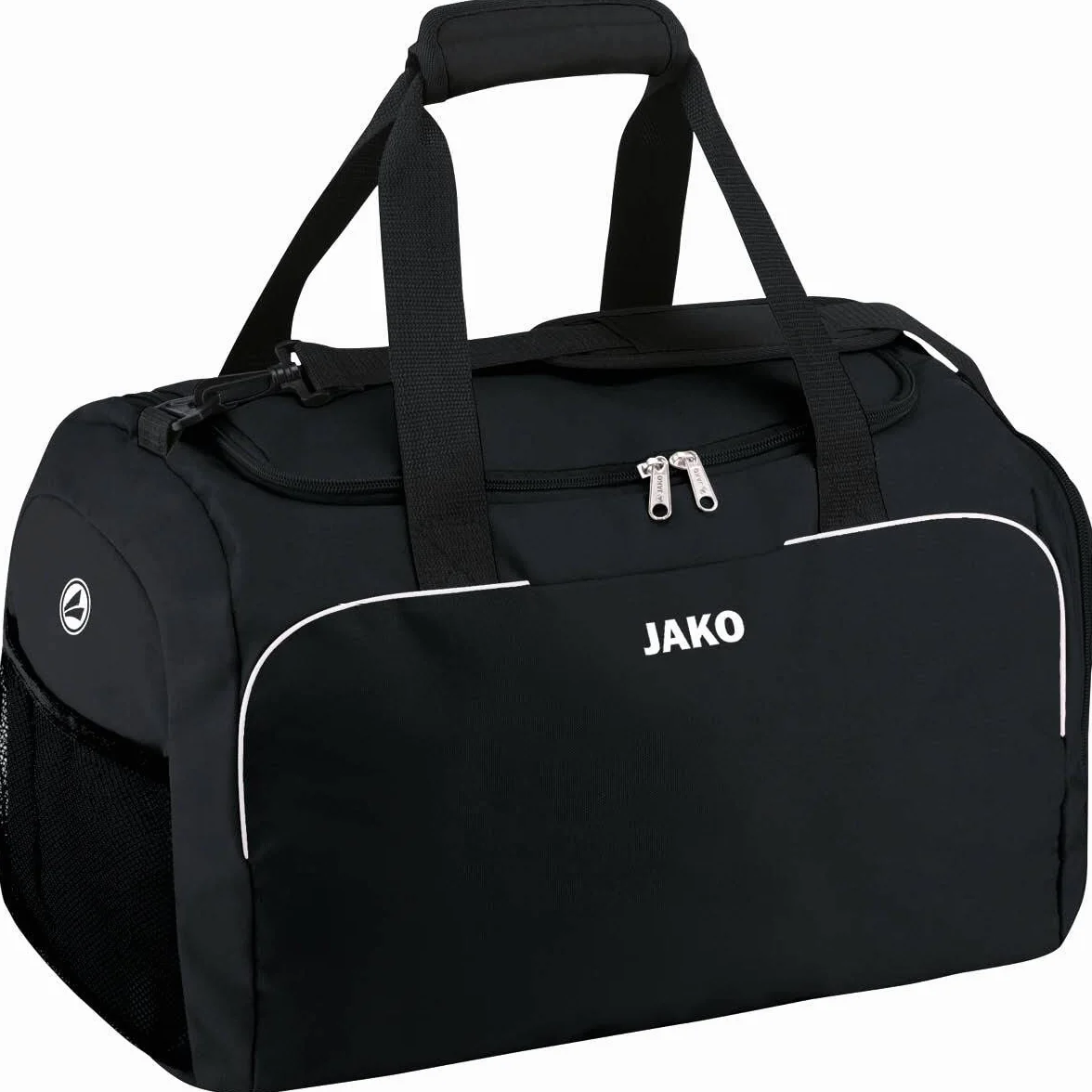 Jako Classico Torba Sportowa, Czarny, 38 x 21 x 28 cm